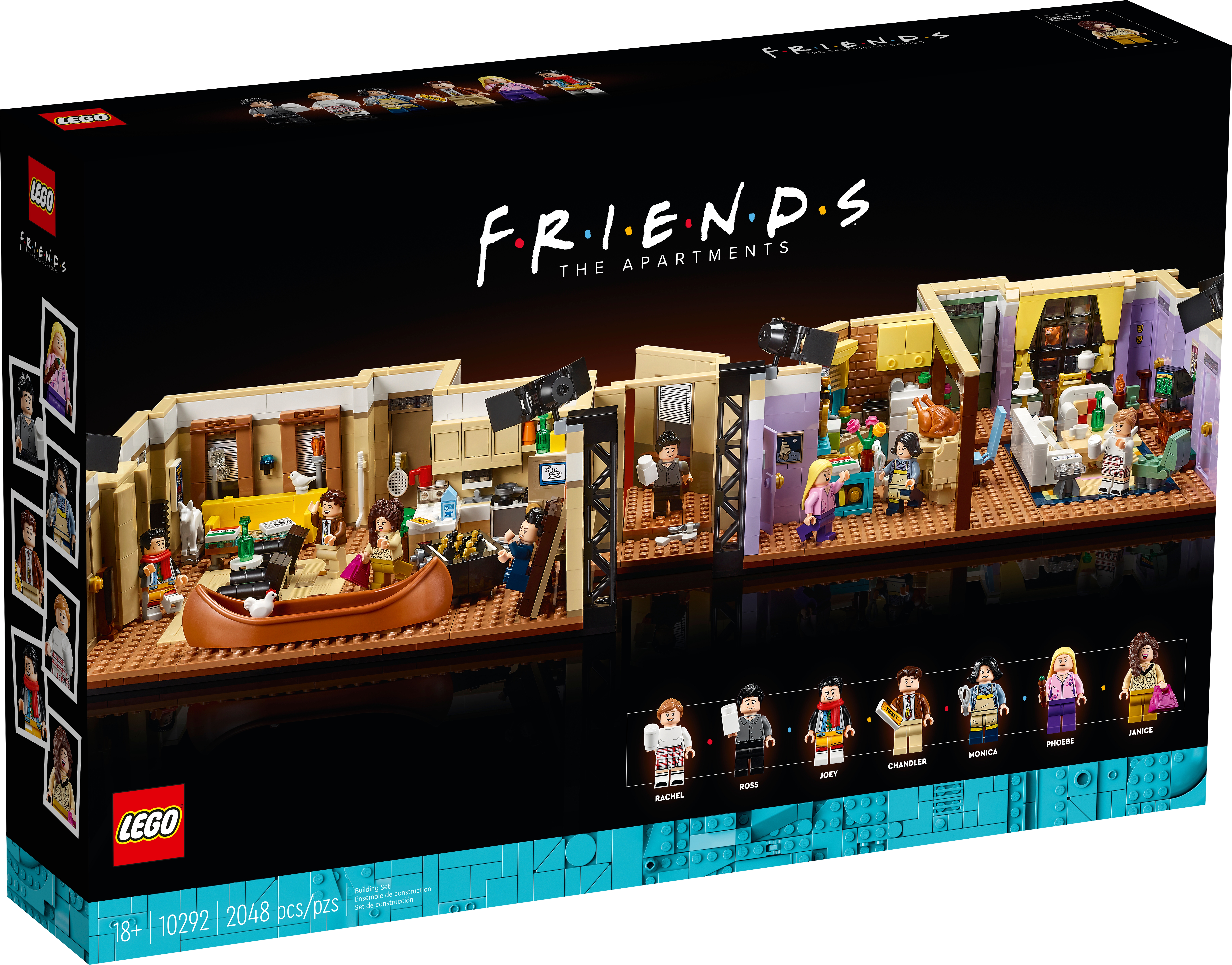The Friends Apartments 10292 LEGO® Icons Buy online at the Official  LEGO® Shop US