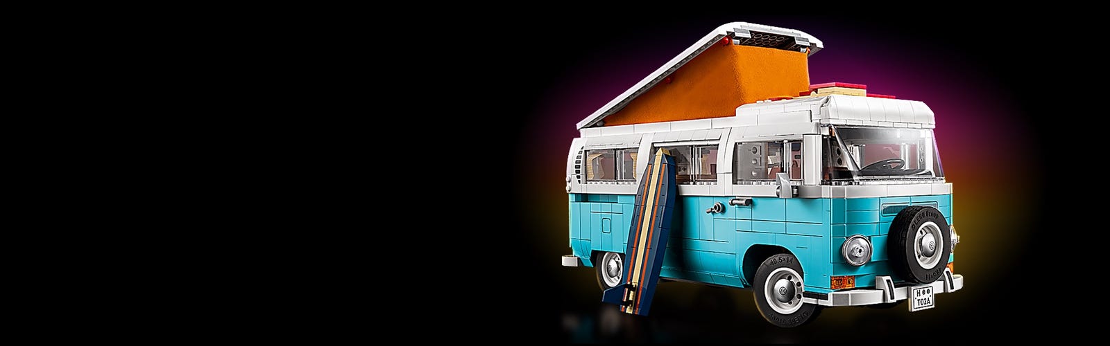 LEGO IDEAS - Converted Camper Van