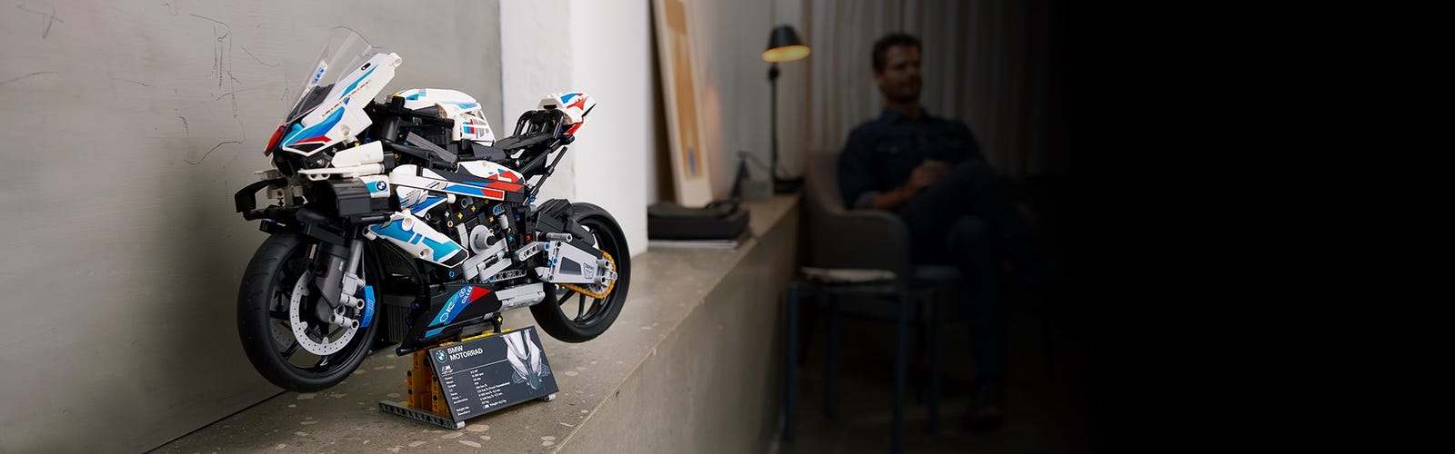 What's It Like To Build A LEGO Technic BMW M 1000 RR Model?