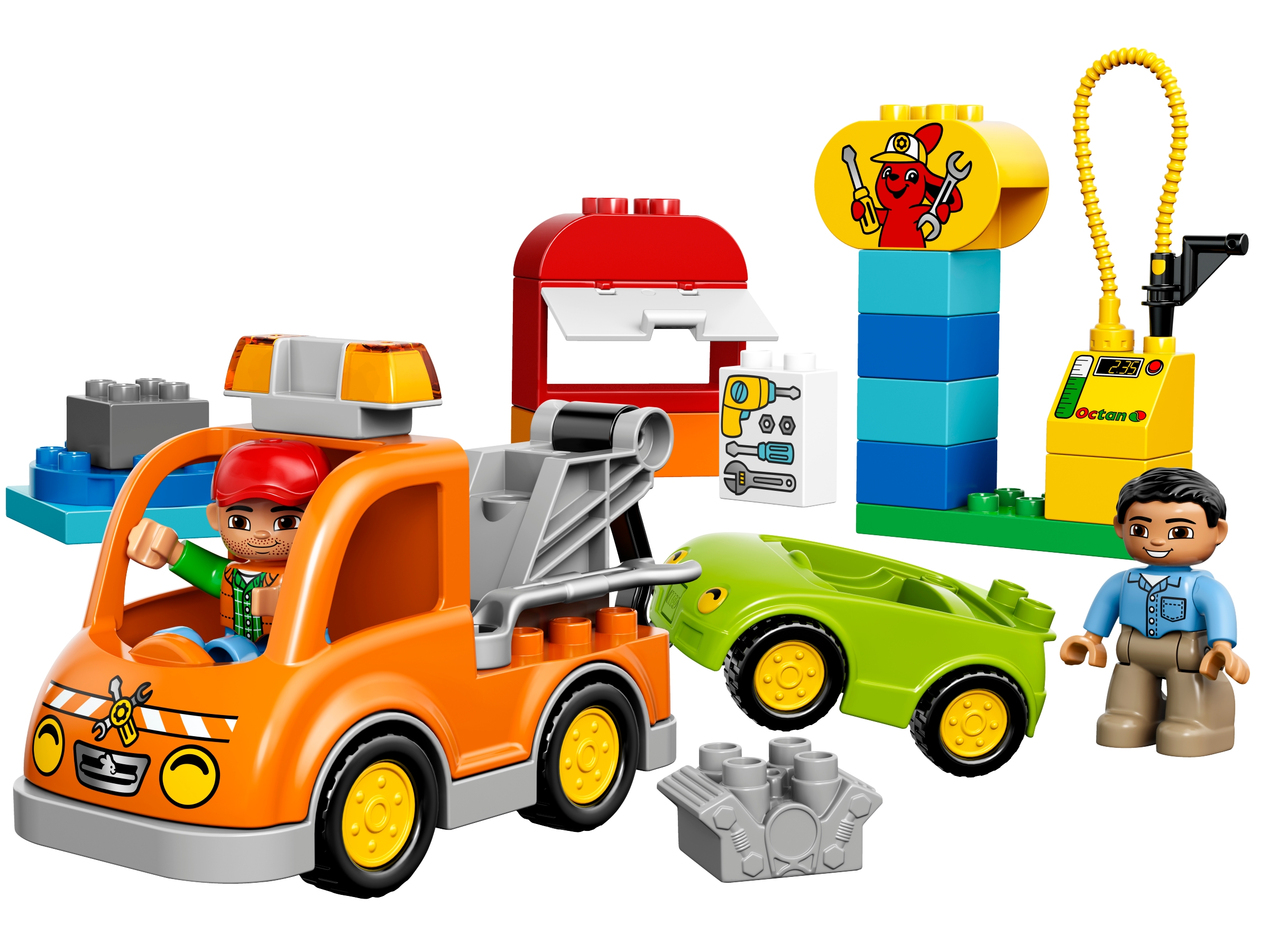Tow Truck 10814 | DUPLO® Buy online at the LEGO® US