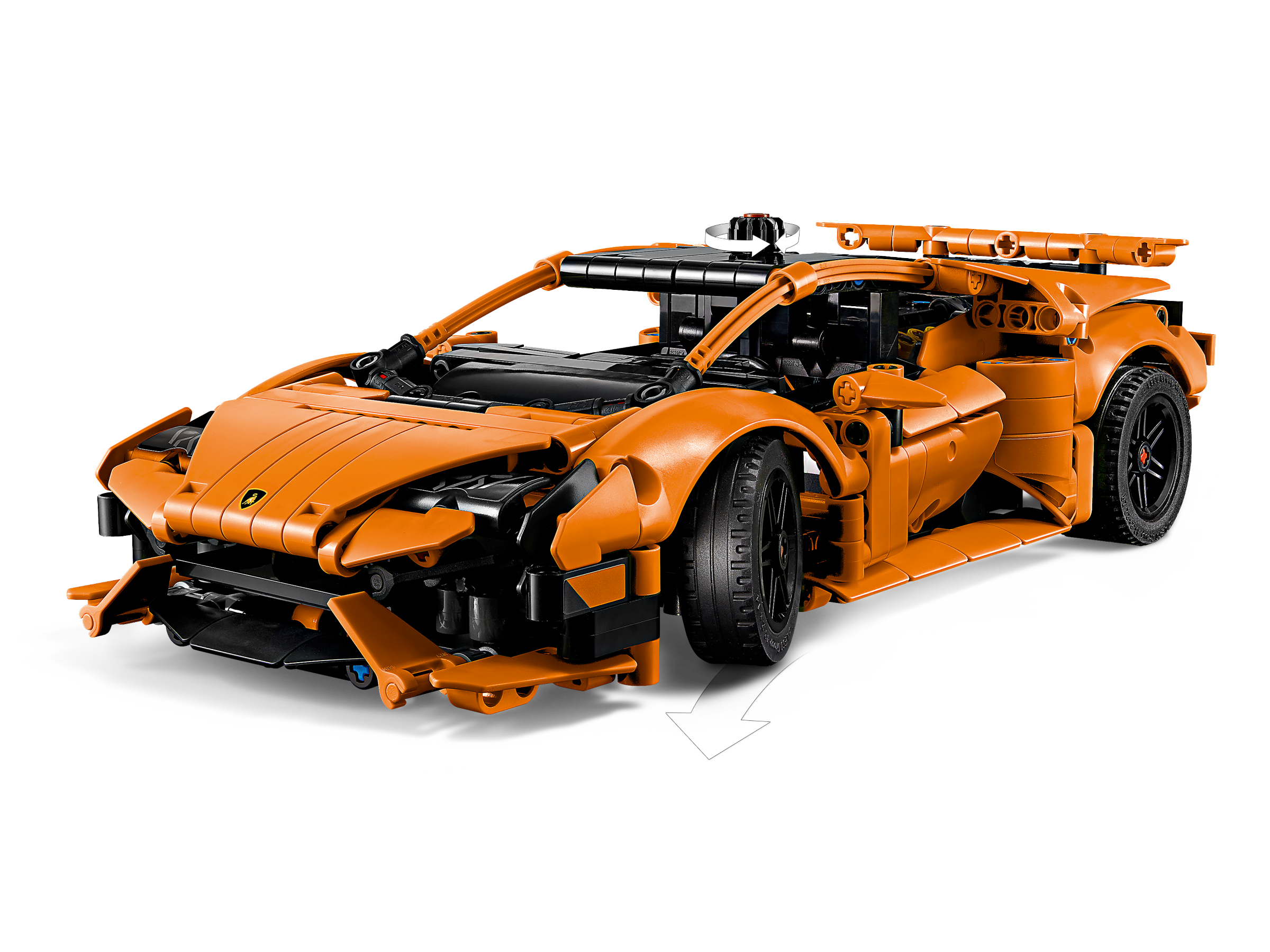 Lamborghini Huracán Tecnica＜オレンジ＞ 42196 | テクニック |レゴ 
