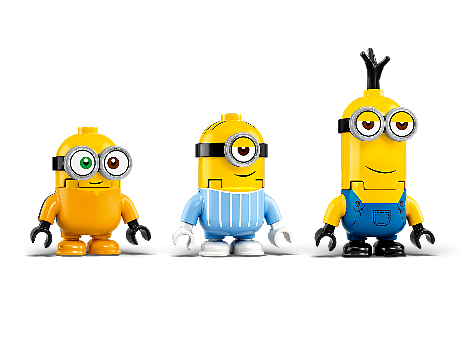 Brick-built Minions their Lair | Minions | Buy at the Official LEGO® Shop US
