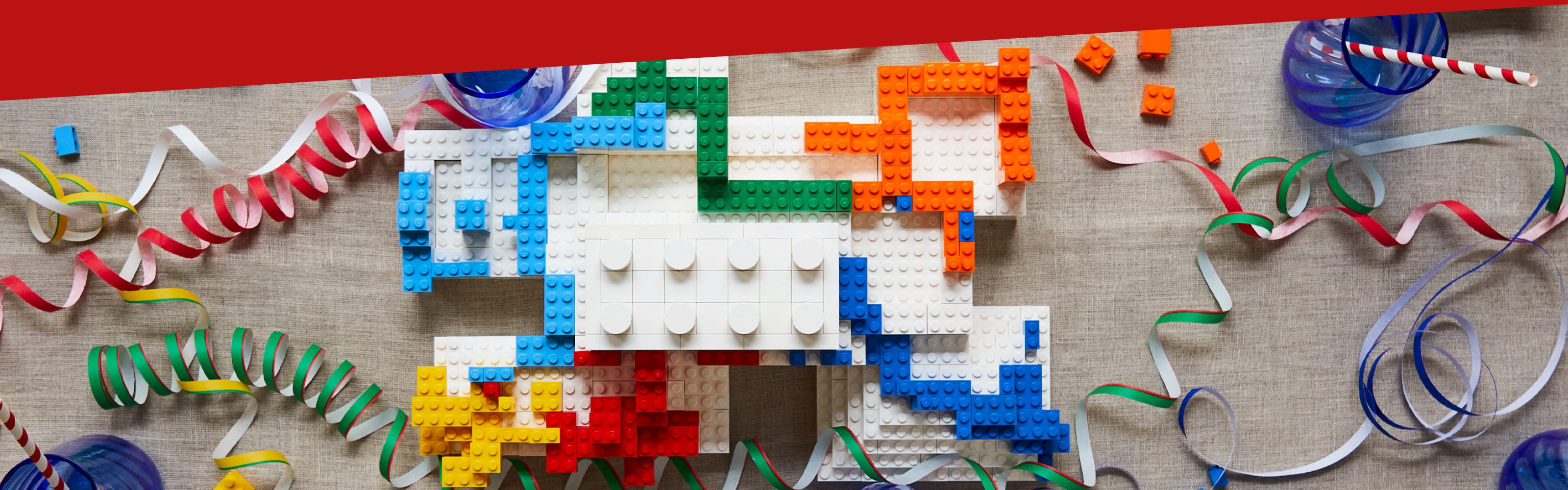 Lego birthday online decor