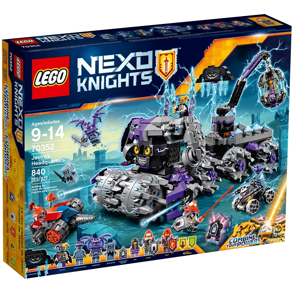 70352 | NEXO KNIGHTS™ | Buy online at the Official LEGO® Shop US