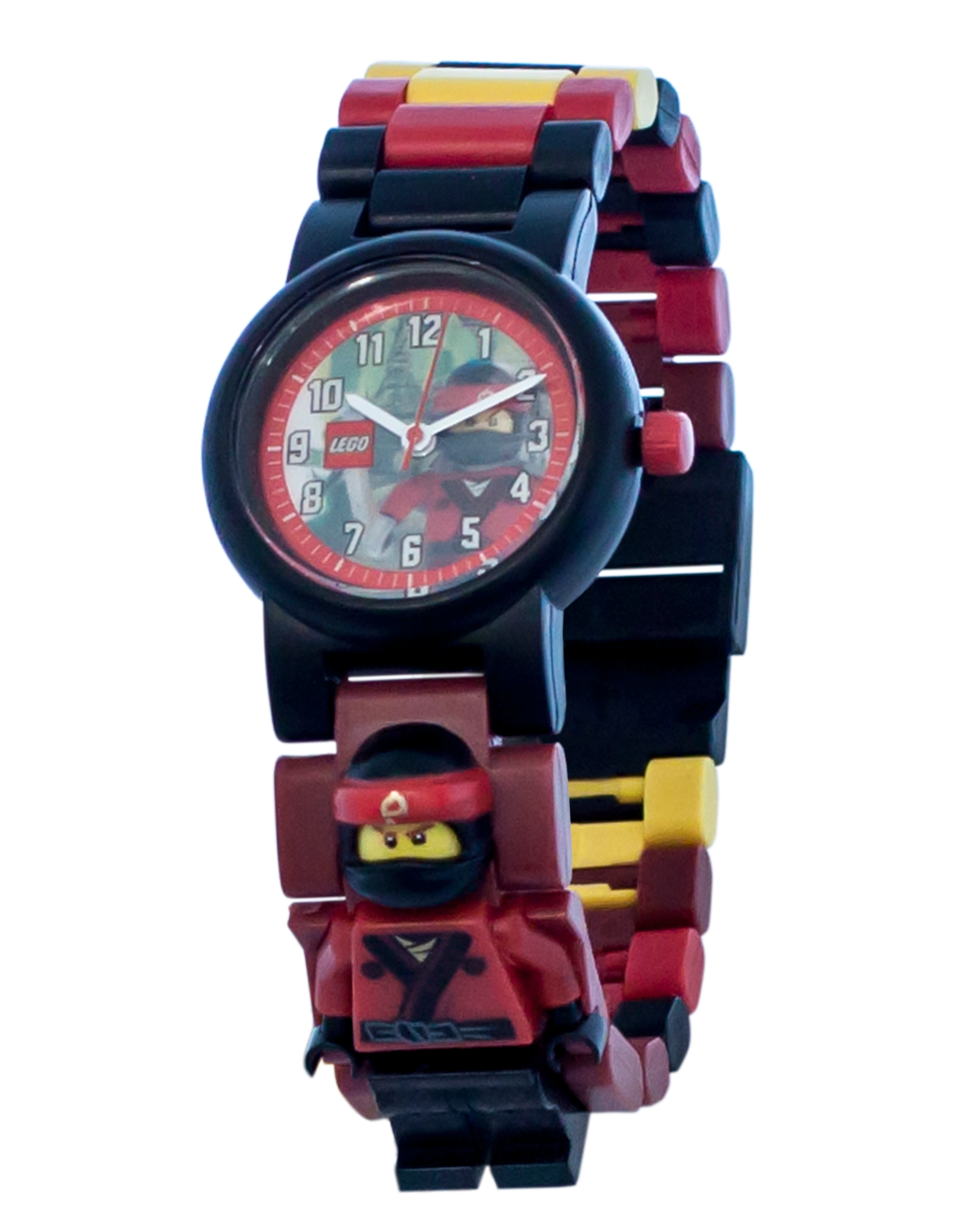 THE LEGO® NINJAGO® MOVIE™ Kai Minifigure Link Watch