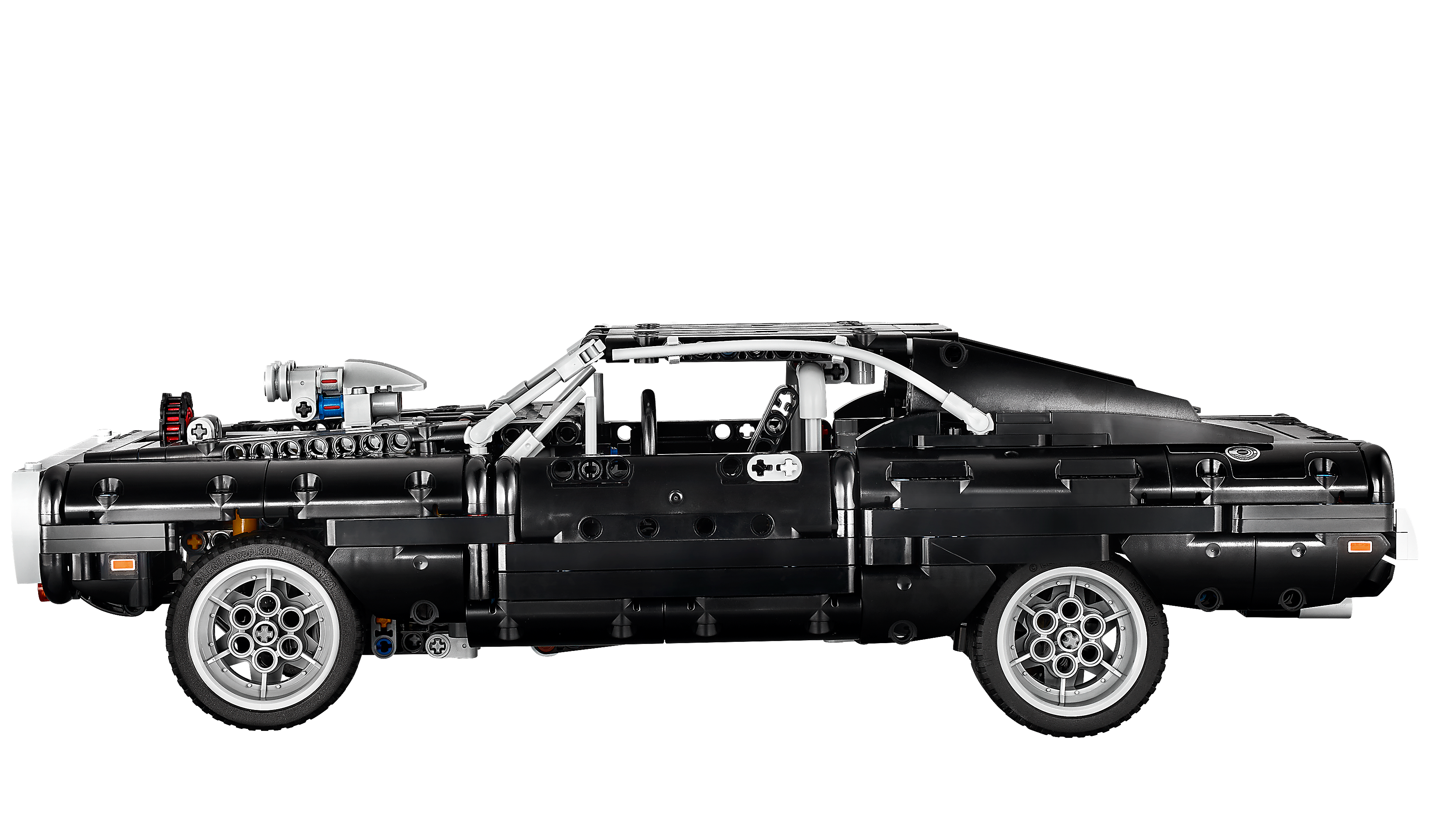 La Dodge Charger de Dom LEGO TECHNIC 42111 - La Grande Récré
