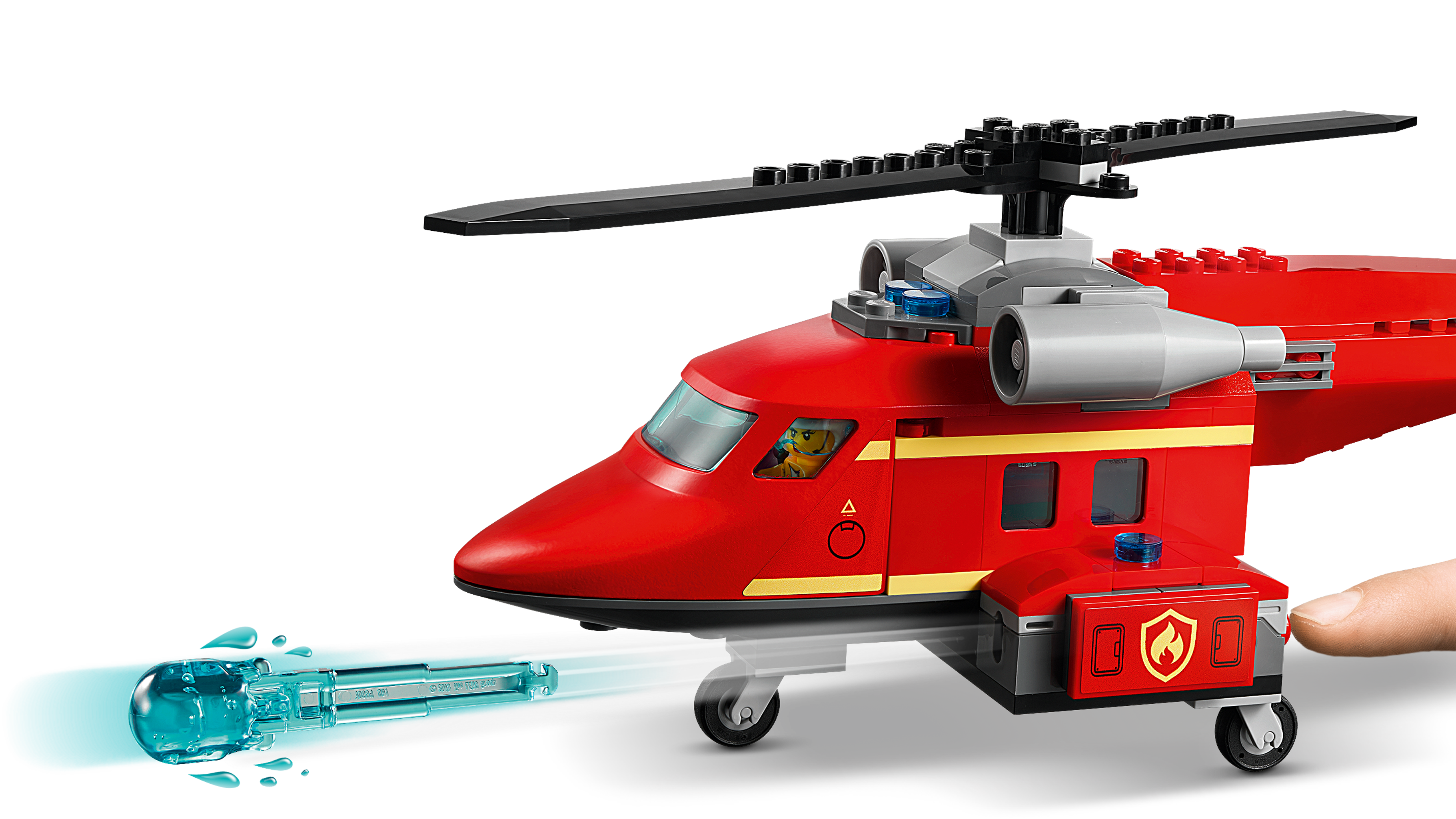 Fire Rescue Helicopter 60281 | City | Buy online at the Official