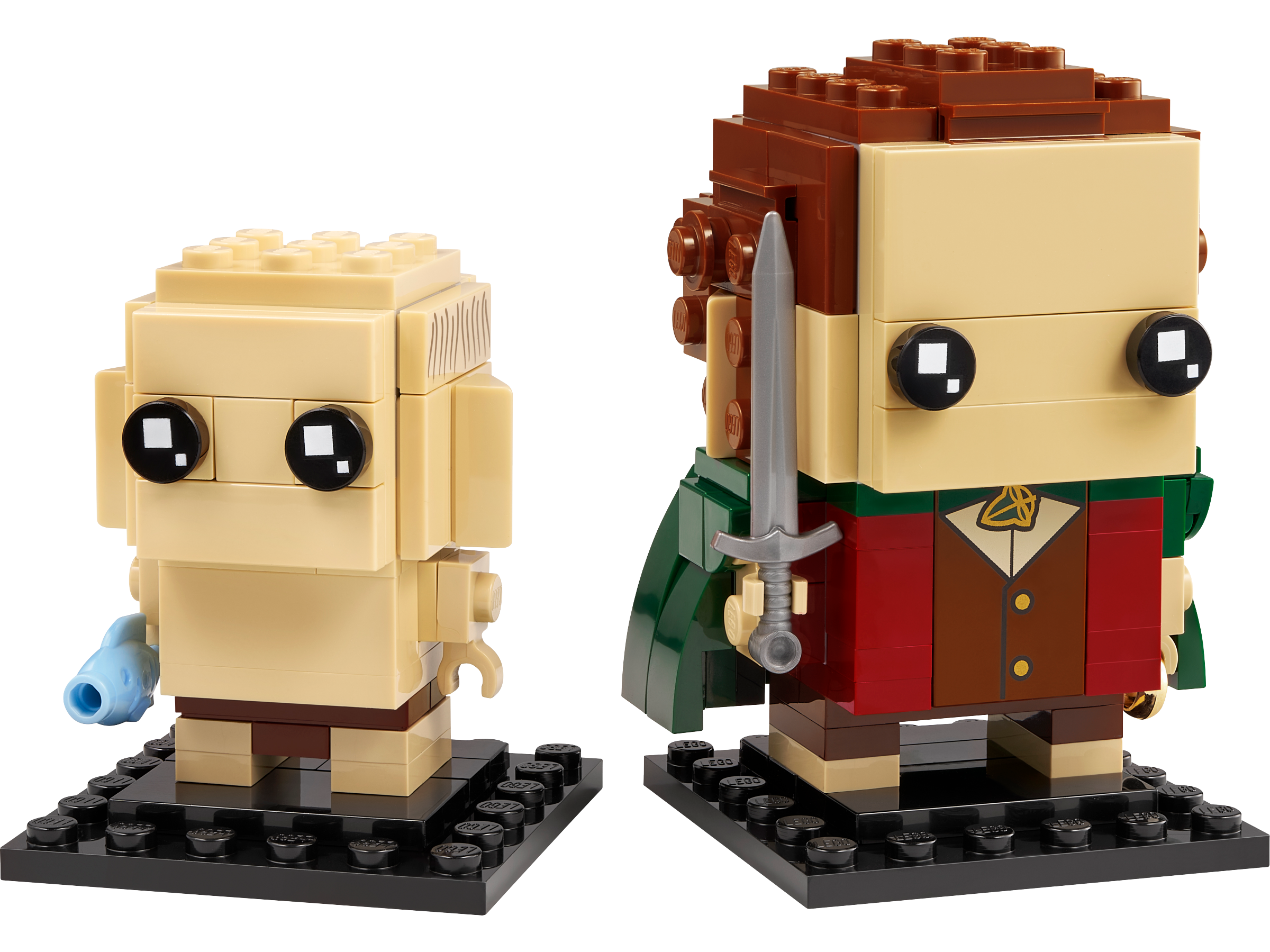 Frodo™ e Gollum™ 40630, BrickHeadz