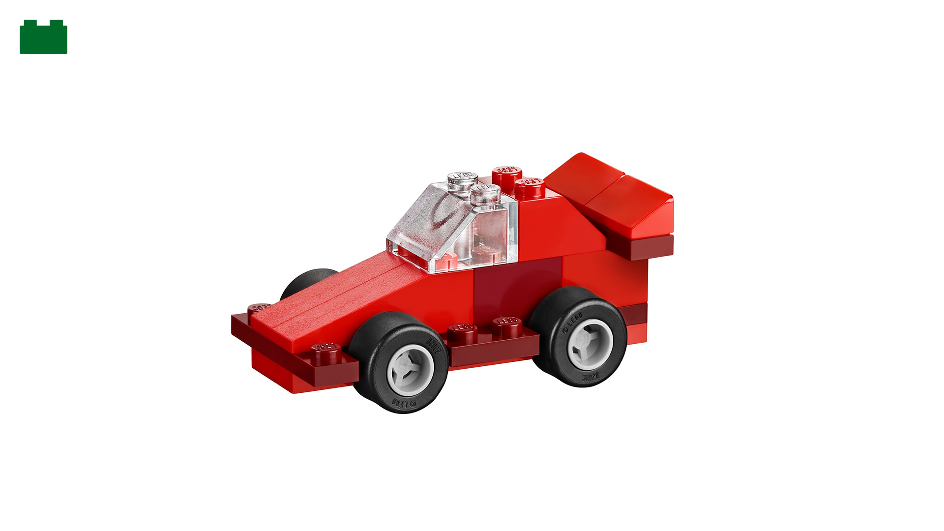 lego red car