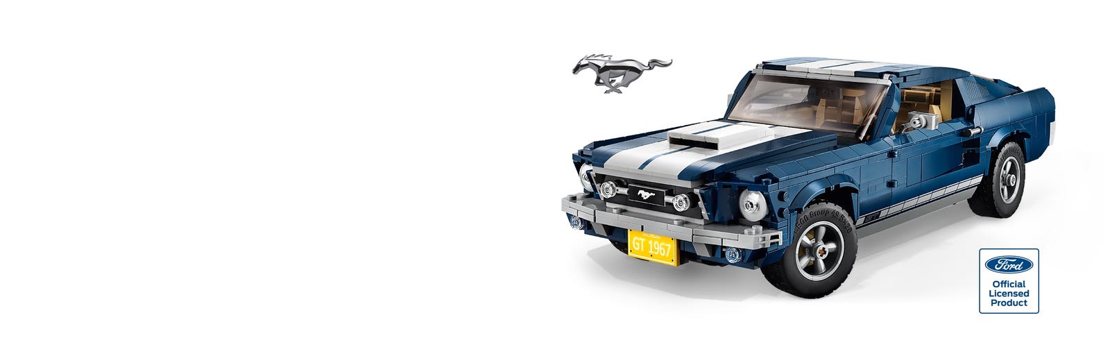 LEGO 10265 Creator Expert Ford Mustang — Brick-a-brac-uk
