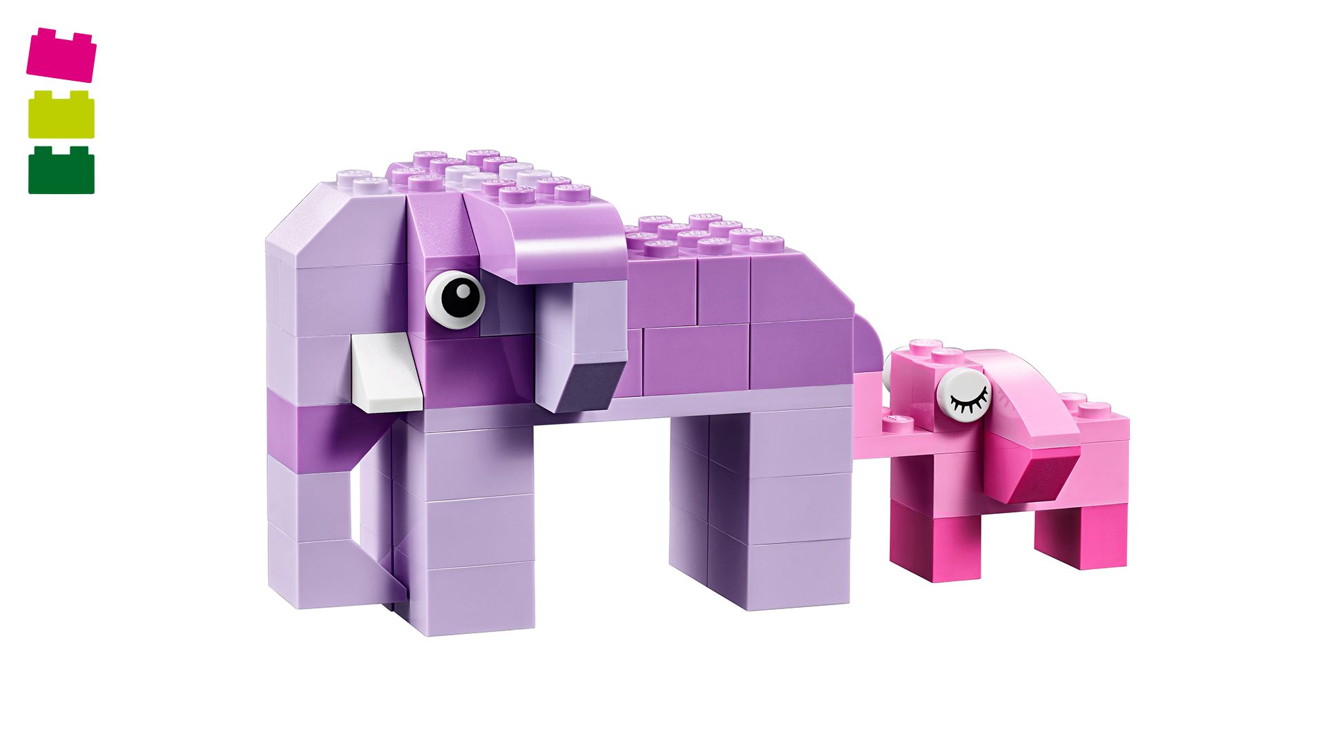 lego classic pink box