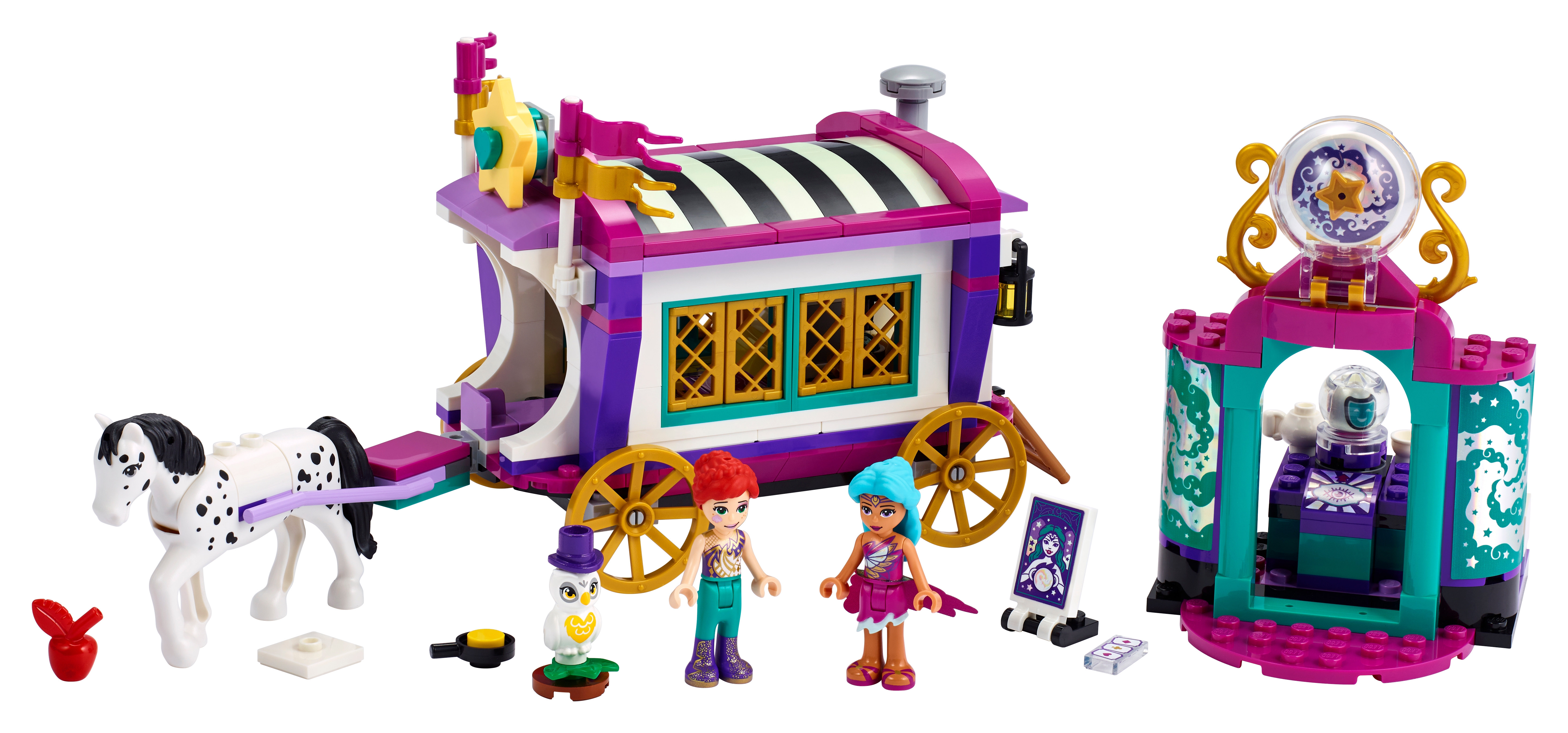 Wrak haai wakker worden Magical Caravan 41688 | Friends | Buy online at the Official LEGO® Shop US