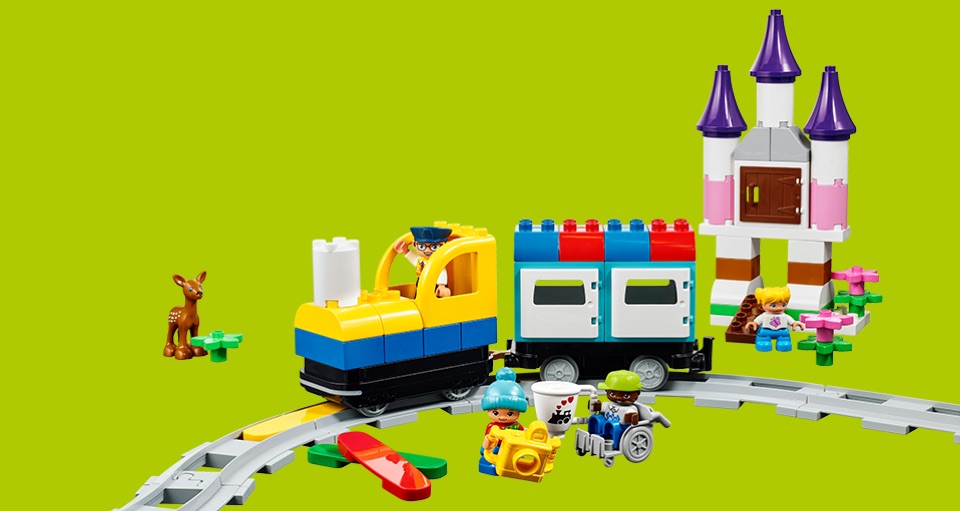 Lego education discount train