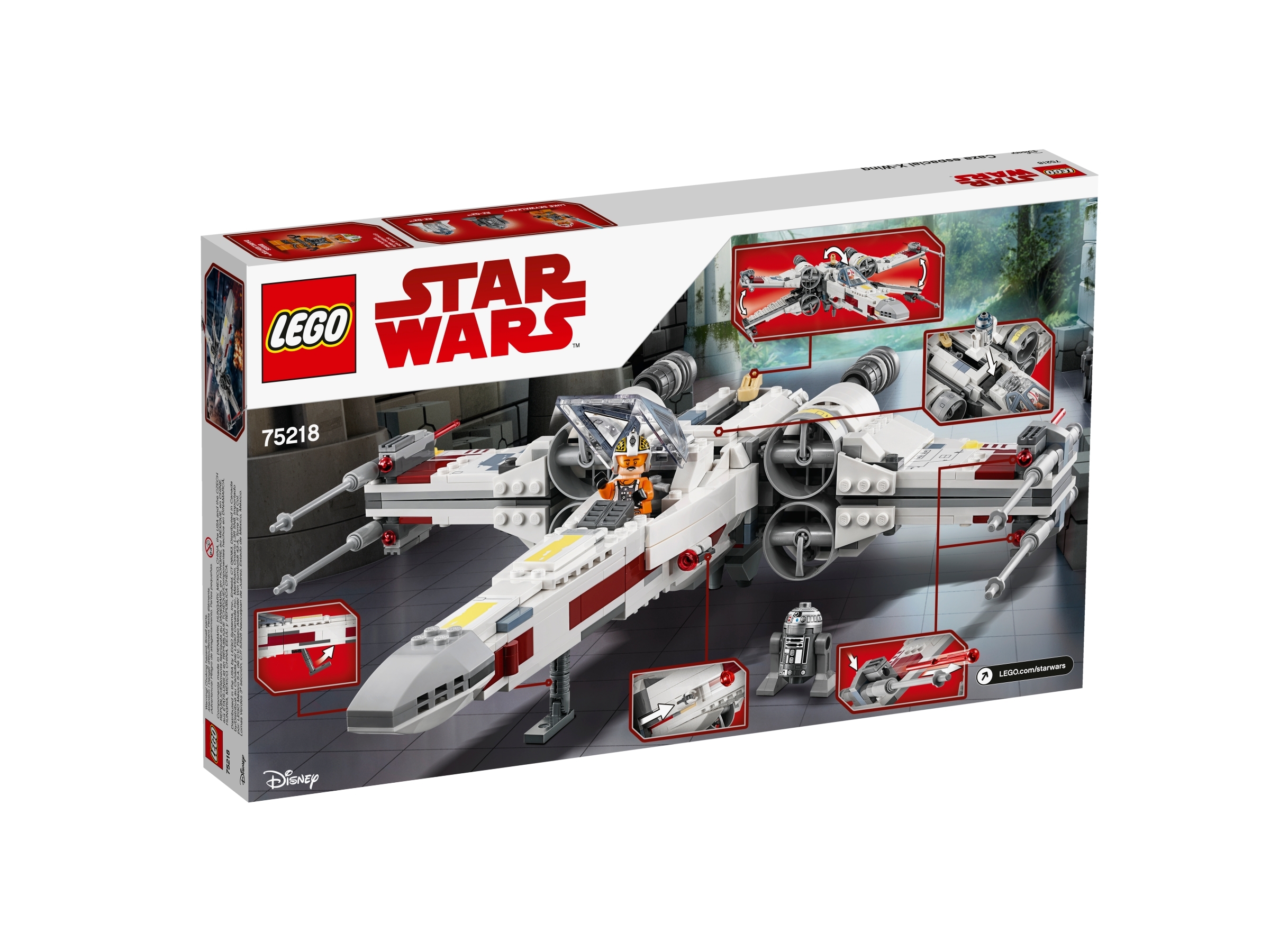 X-Wing Starfighter™ 75218 | Star Wars™ | Buy online at the