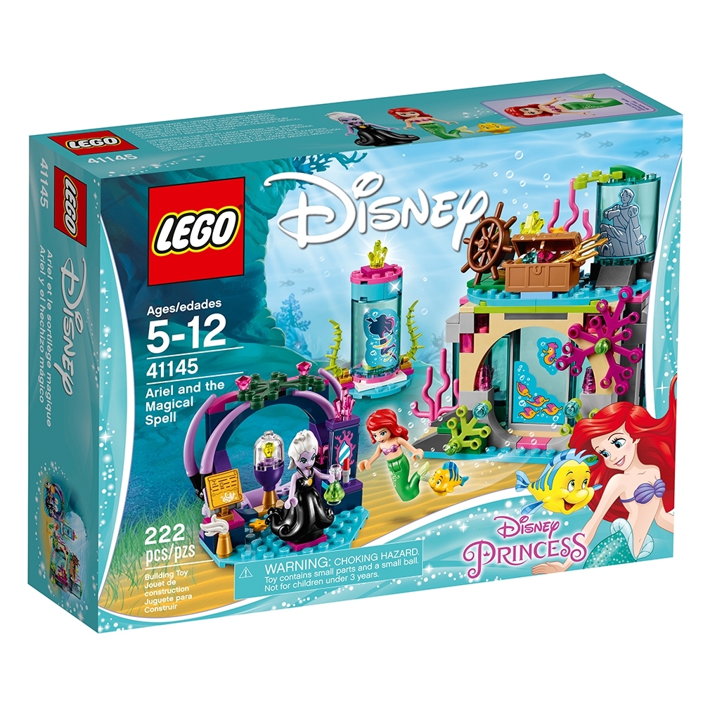 Ariël en de toverspreuk 41145 | Disney™ Officiële LEGO® winkel NL
