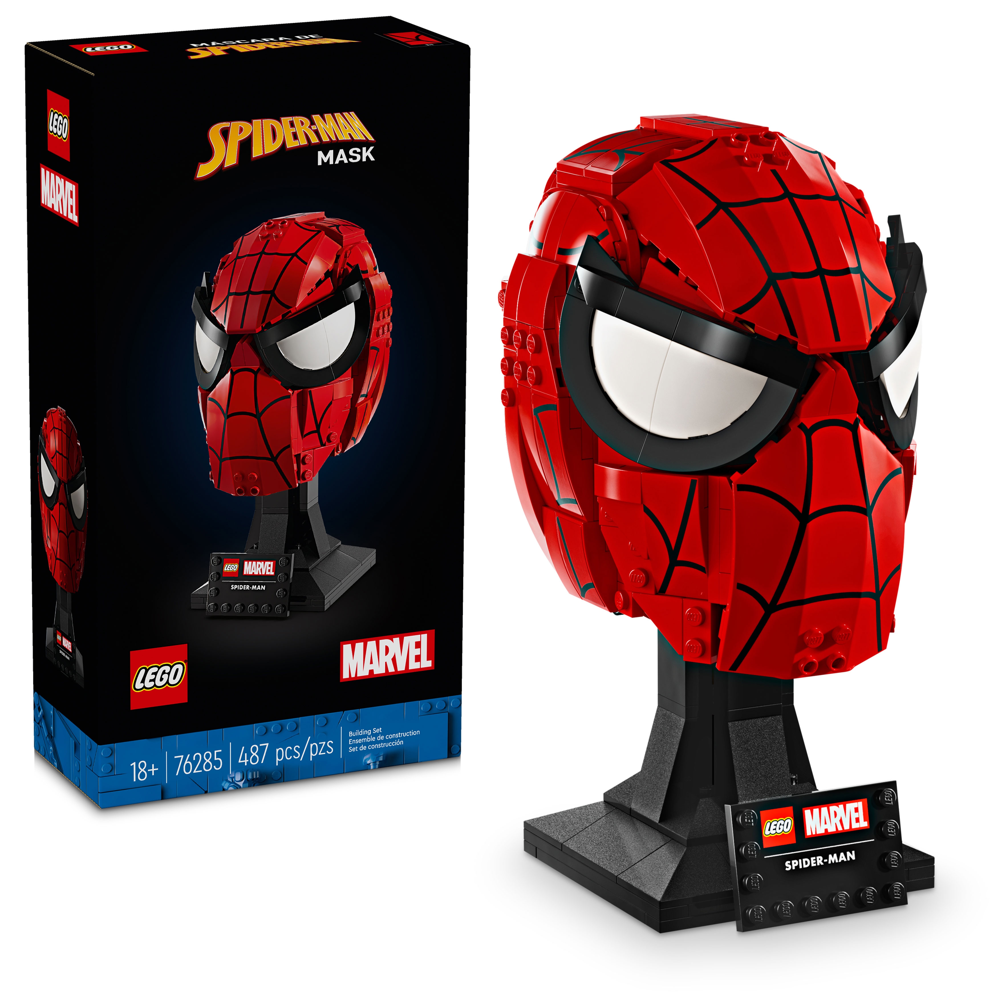 Spider-Man's Mask 76285 | Spider-Man | Buy online at the Official 