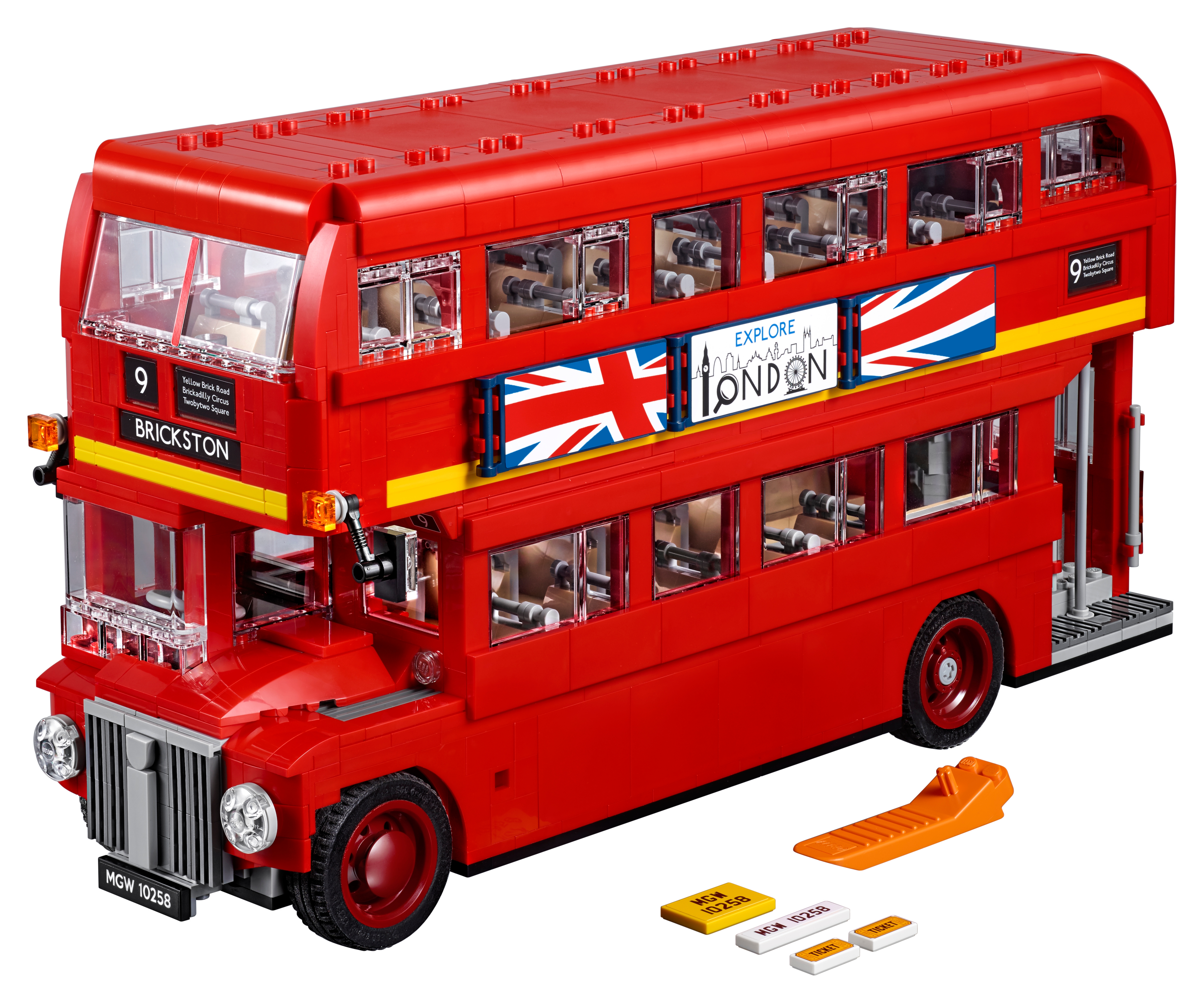 lego routemaster bus