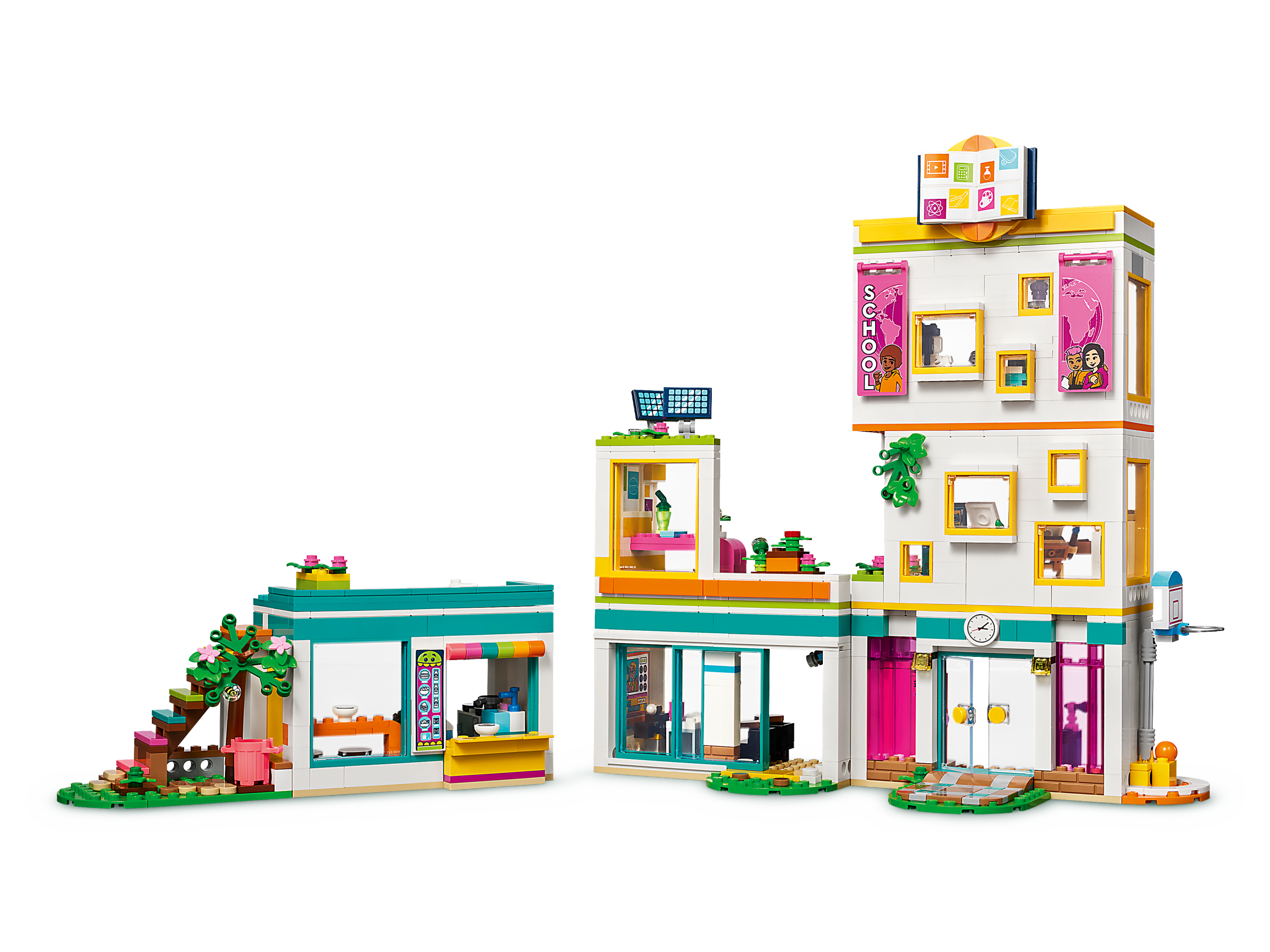 Heartlake International School 41731 | | Buy online at the Official LEGO® Shop US