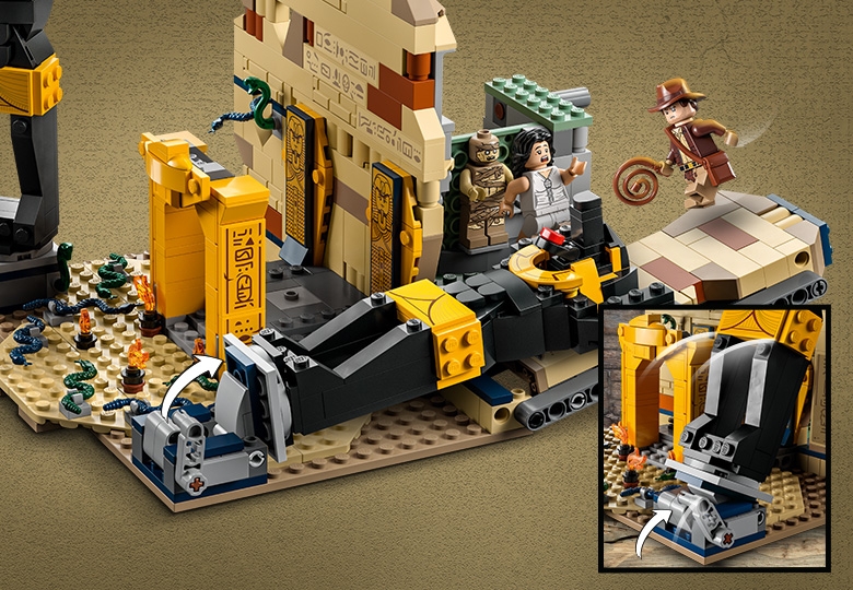 Lego indiana jones and the store lost tomb