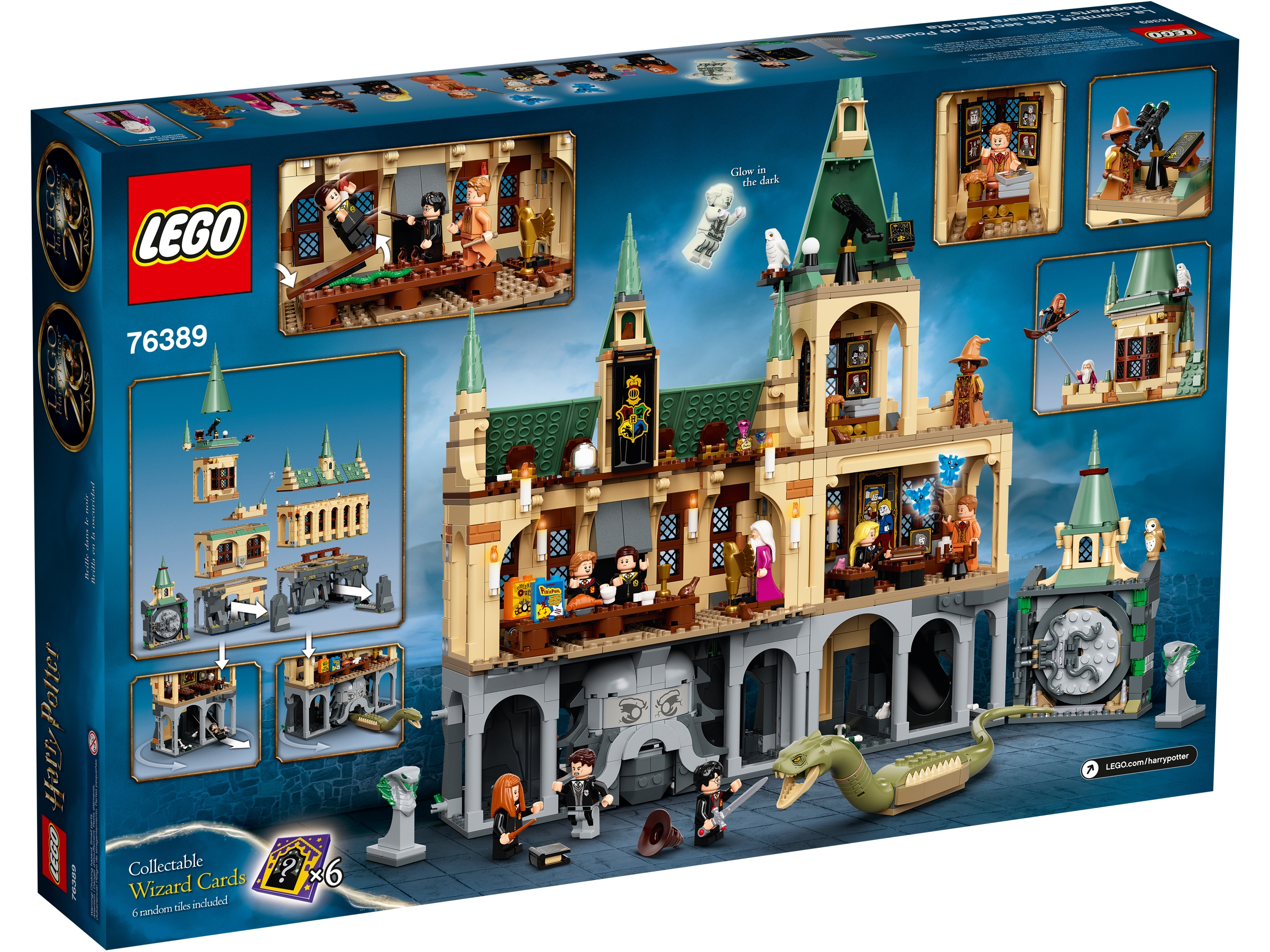 Chamber Secrets 76389 | Harry | Buy online at the Official LEGO® Shop