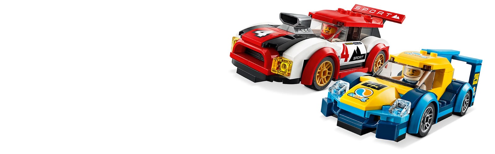 Lego CITY Carros de Corrida 60256