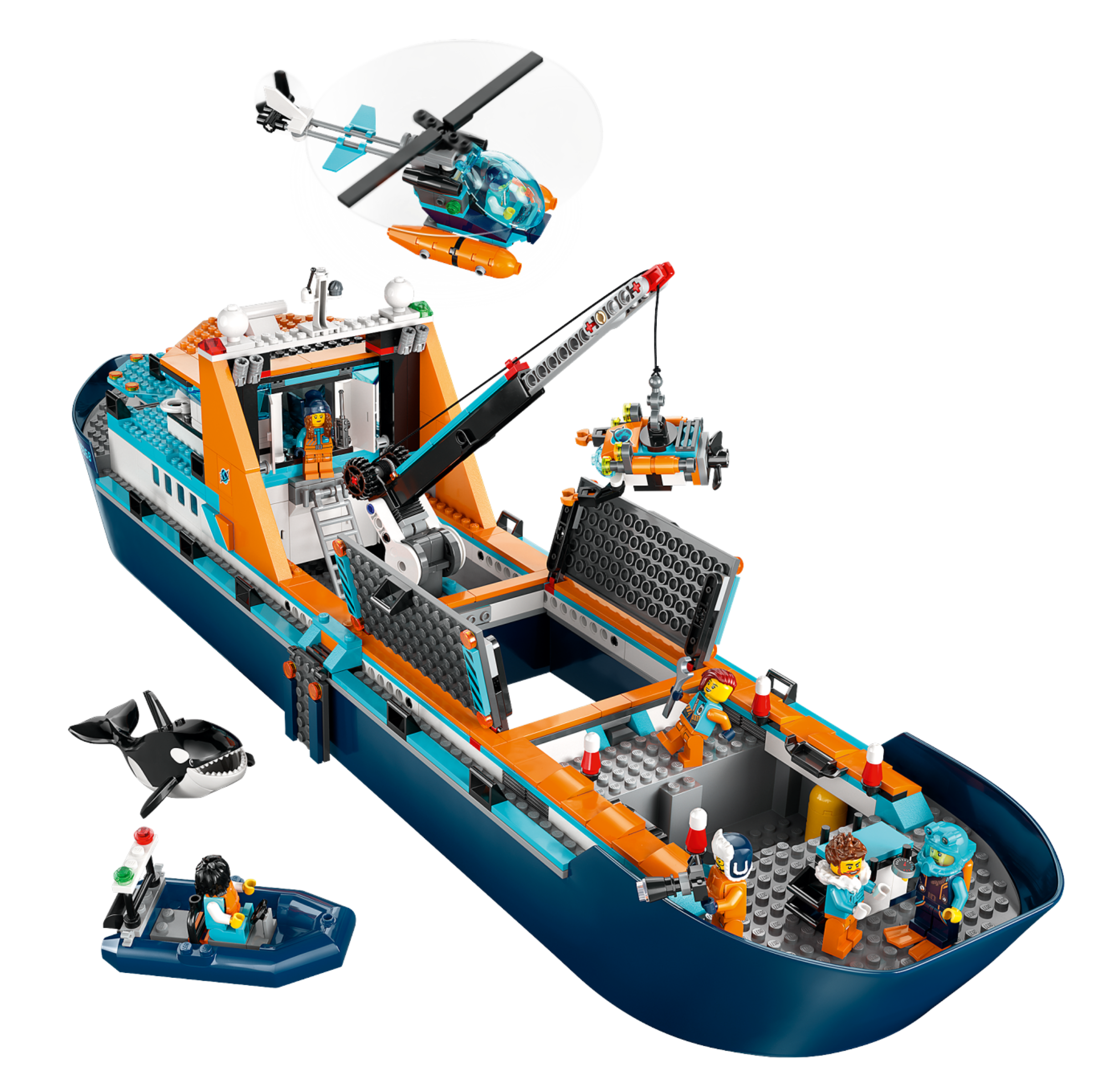 Arctic Explorer Ship 60368 | City | Buy online at the Official