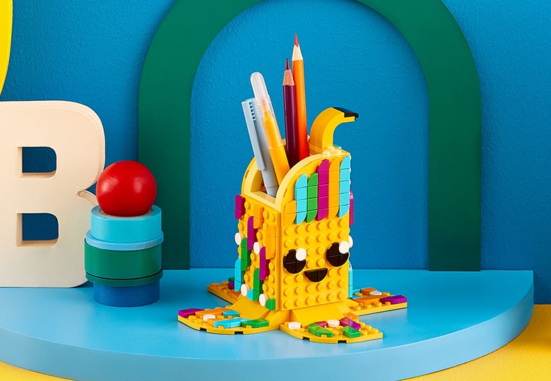 Lego 2025 pencil holder