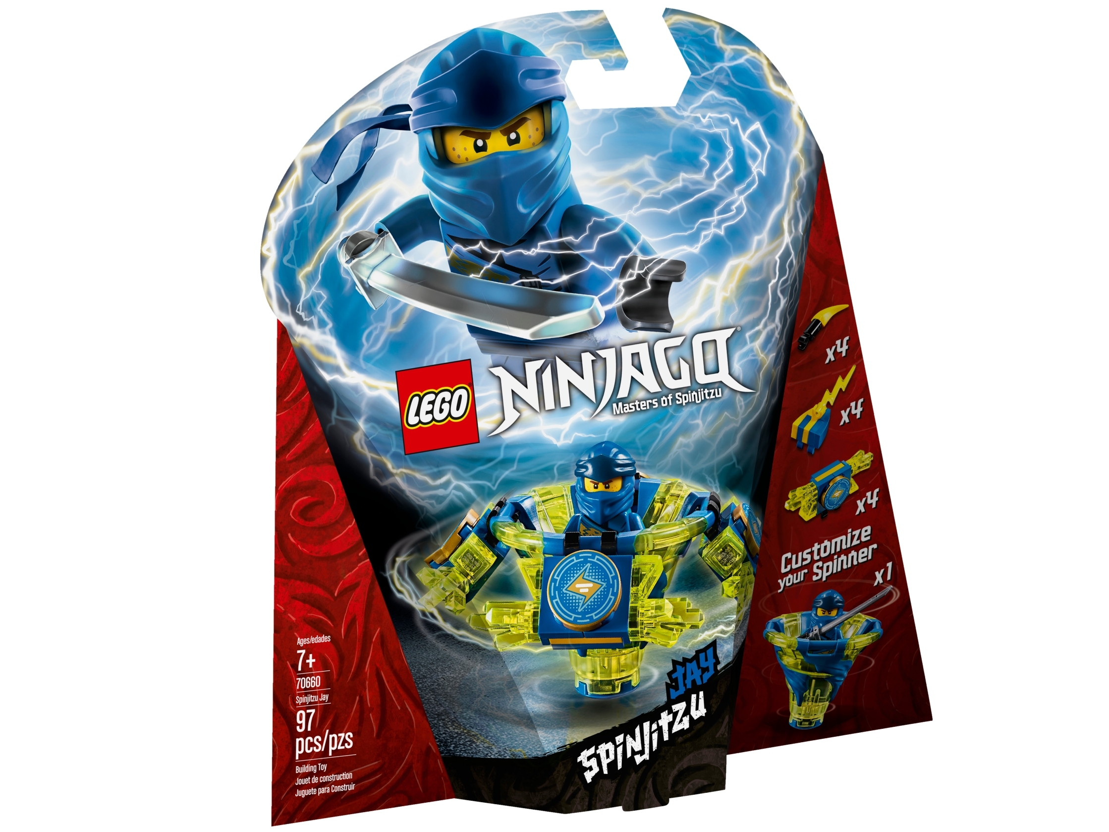 Jay 70660 | NINJAGO® | Buy online at Official LEGO® Shop GB