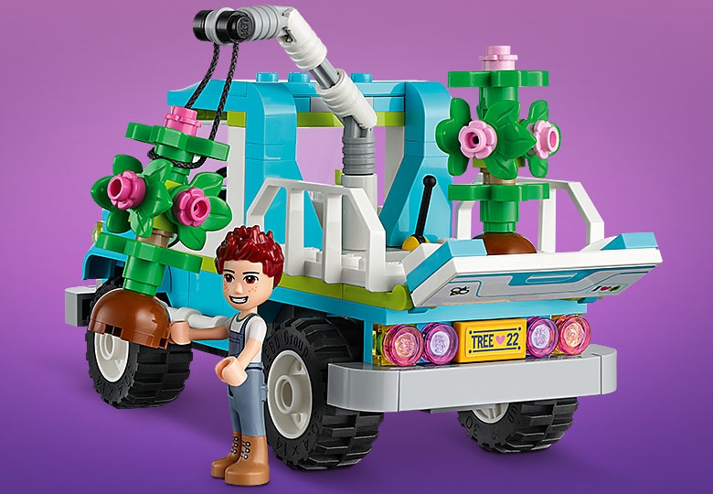 Tree-Planting Vehicle 41707 | Friends | Buy online at the Official