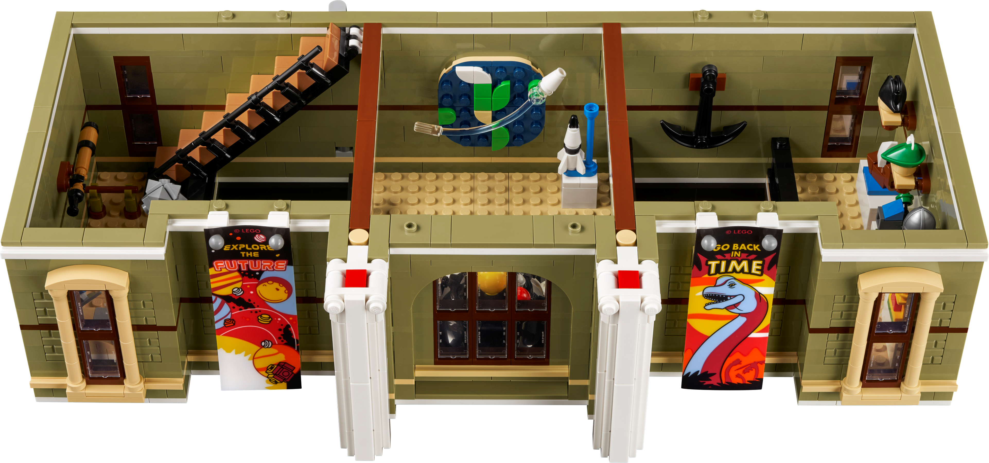 Natural History Museum 10326 | LEGO® Icons | Buy online at the Official  LEGO® Shop US