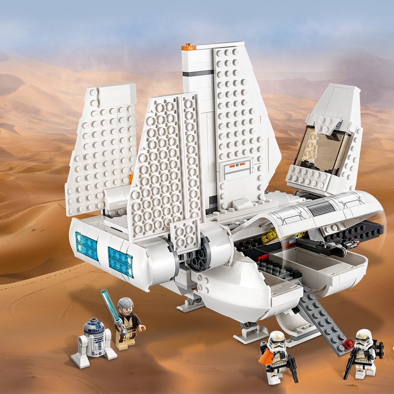 lego sets with obi wan kenobi