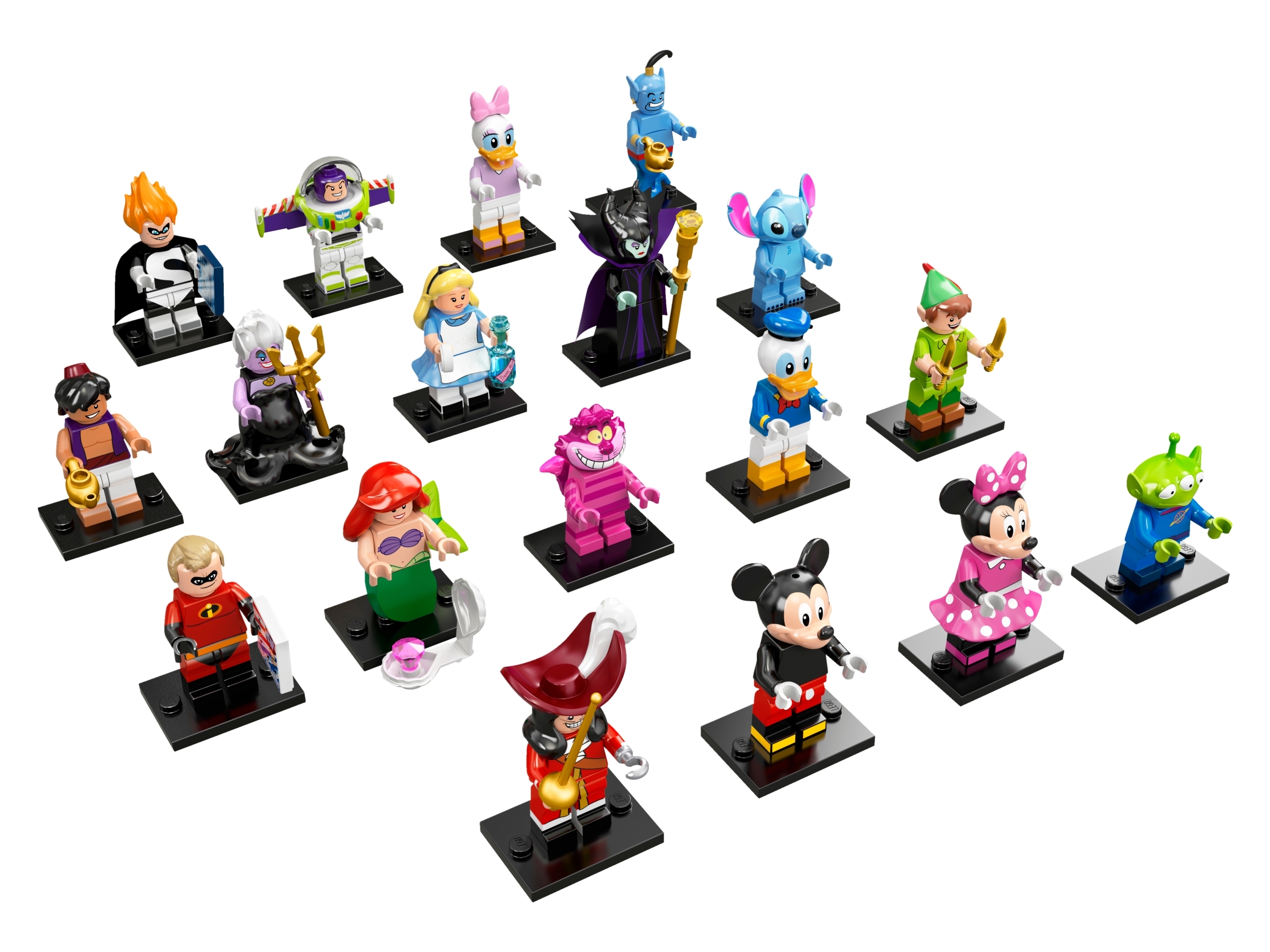 Lego Minifigures Serie Disney 1 Minifig Mickey Mouse 71012 Nuevo 100