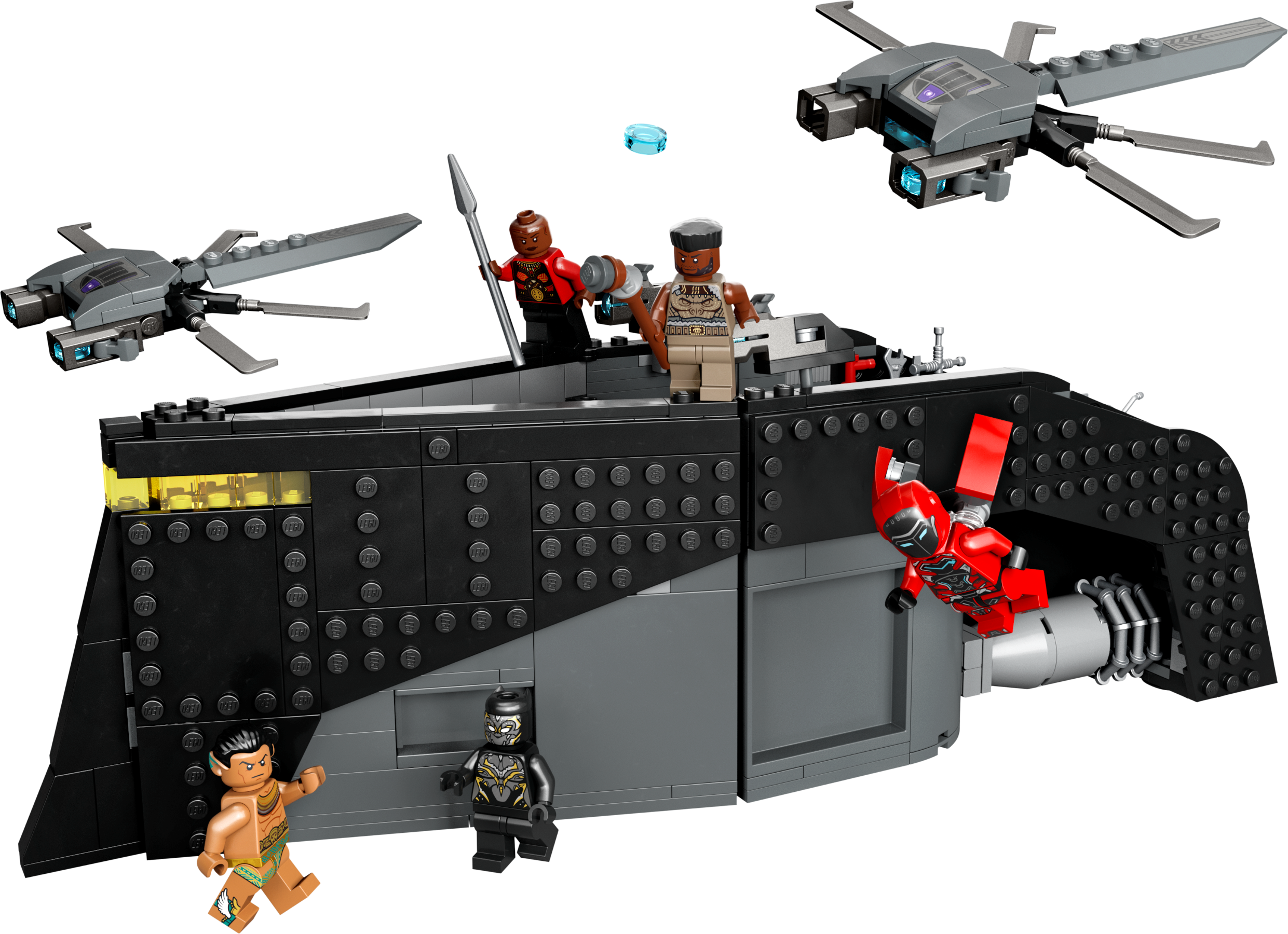 Black Panther: War on the Water 76214 | Buy online at the Official LEGO® Shop US