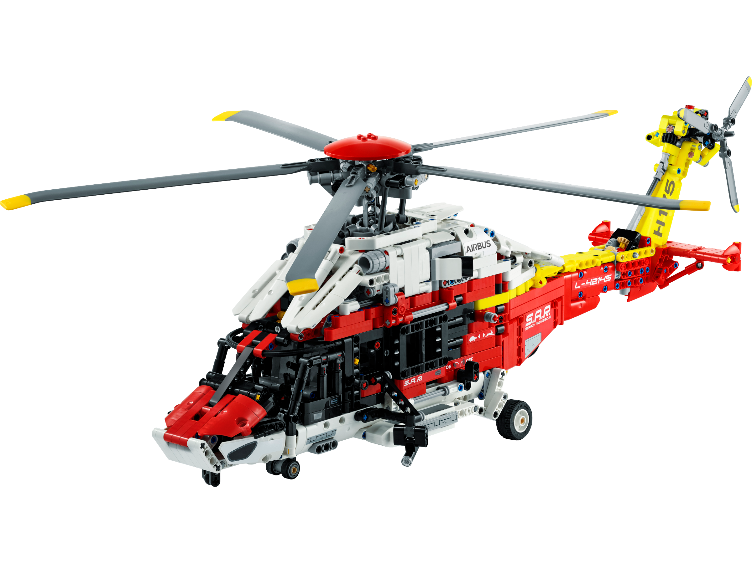 Airbus H175 Rescue Helicopter 42145 | Technic™ Buy at LEGO® Shop US