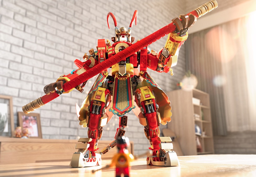 Monkey King Warrior Mech 80012 Monkie Kid Buy online at the Official LEGO Shop US