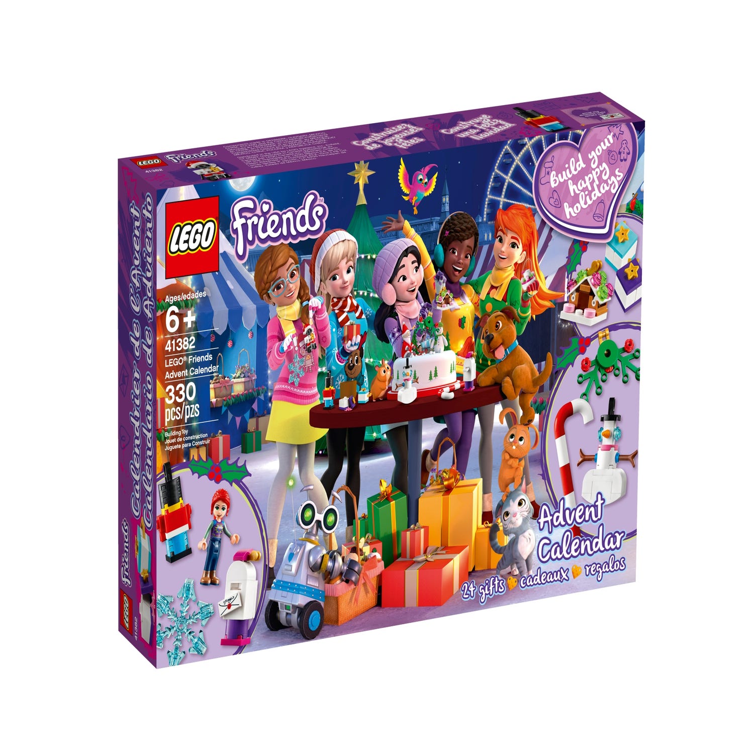 Le calendrier de l'Avent LEGO® Friends 41382 Friends Boutique LEGO