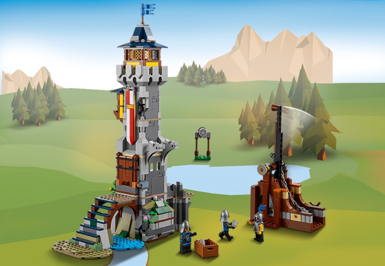 Medieval Castle 31120 | Creator 3-in-1 | Buy online at the