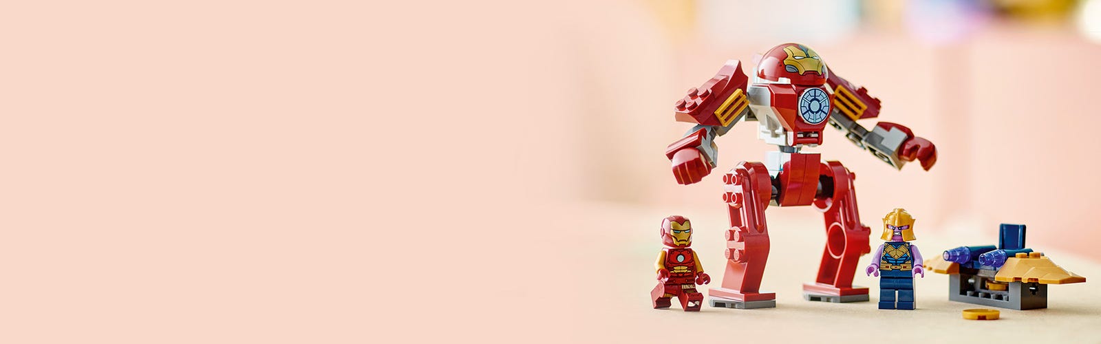 Buy LEGO® Iron Man Hulkbuster vs. Thanos online for24,29€