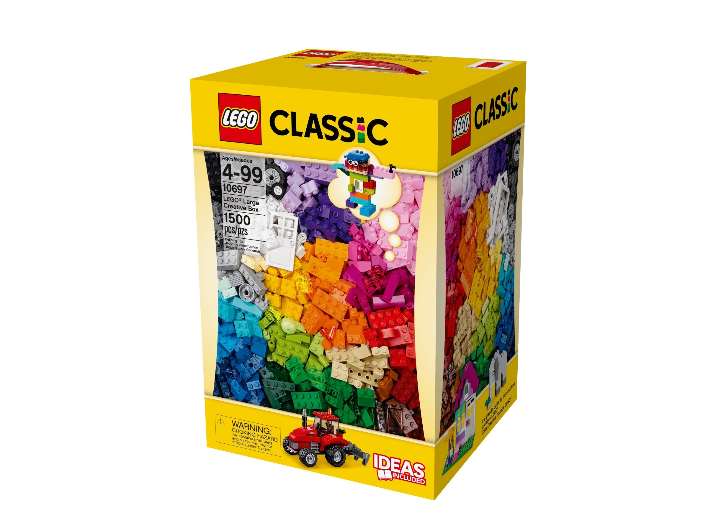 Theseus limiet Verknald LEGO® Large Creative Box 10697 | Classic | Buy online at the Official LEGO®  Shop DE