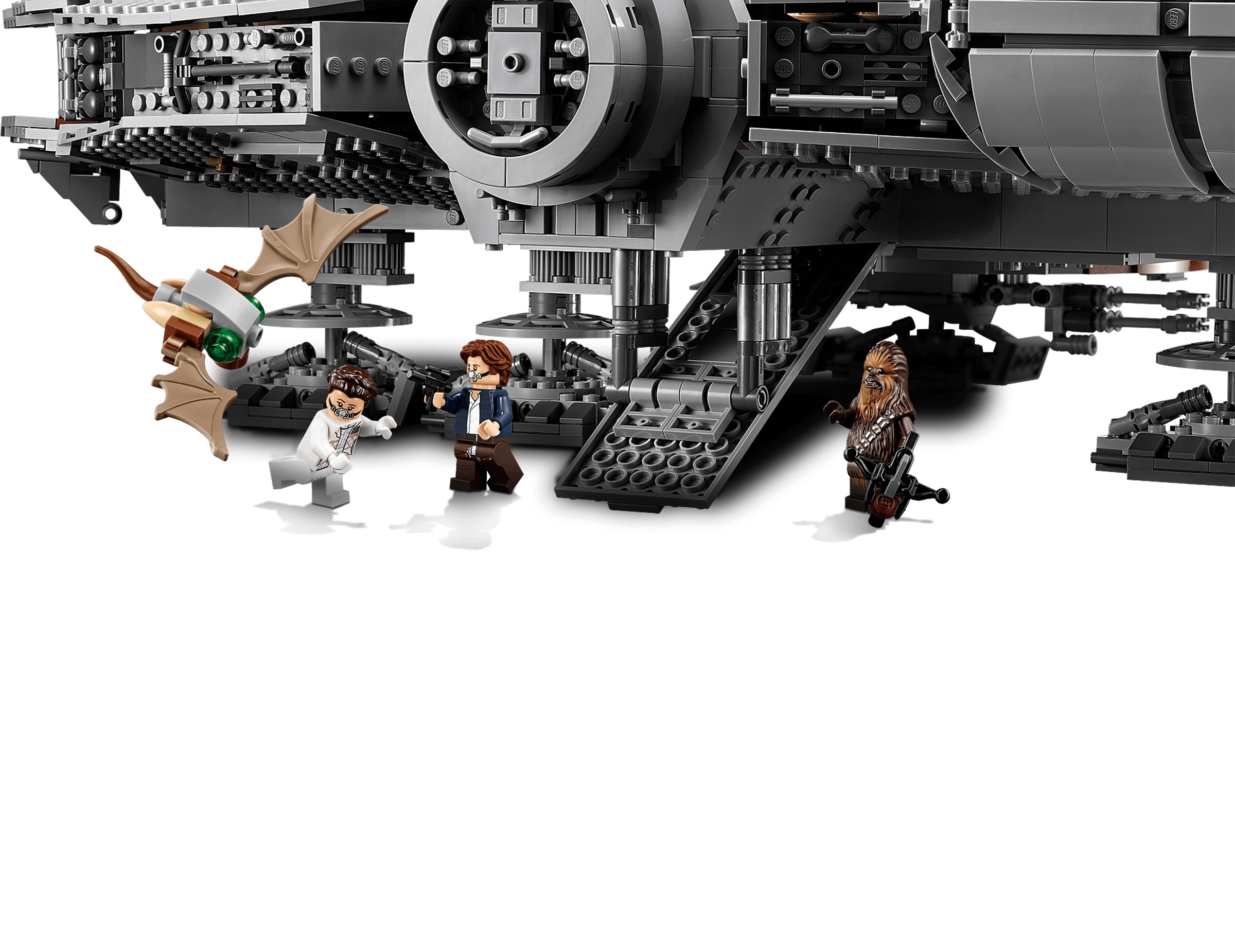 Solo : LEGO dévoile un nouveau set Faucon Millenium