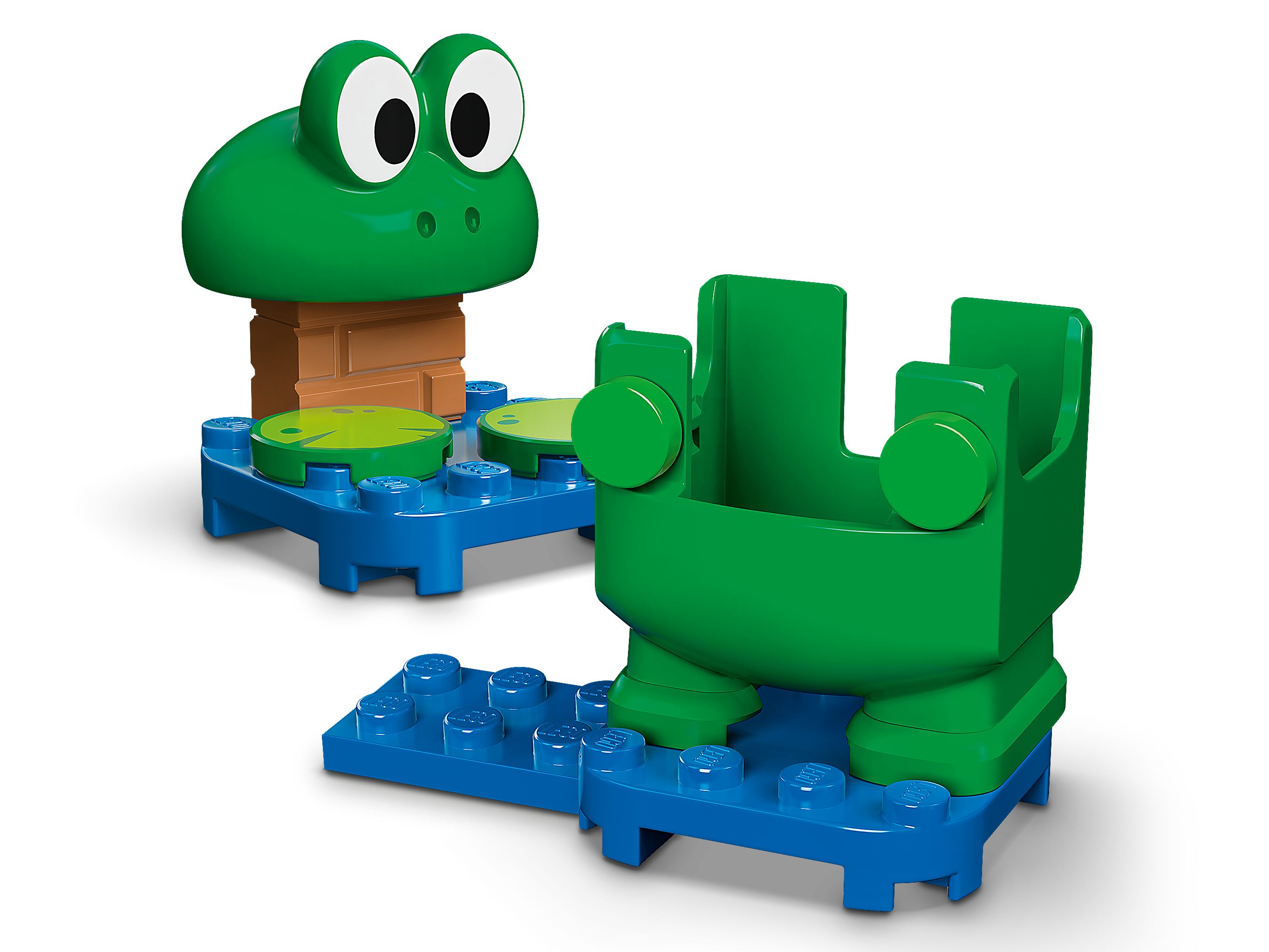 Pack de Puissance Mario grenouille | LEGO® Super | Boutique LEGO® officielle FR