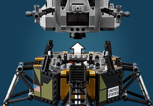 NASA Apollo 10266 | Creator Expert Officiel LEGO® Shop DK