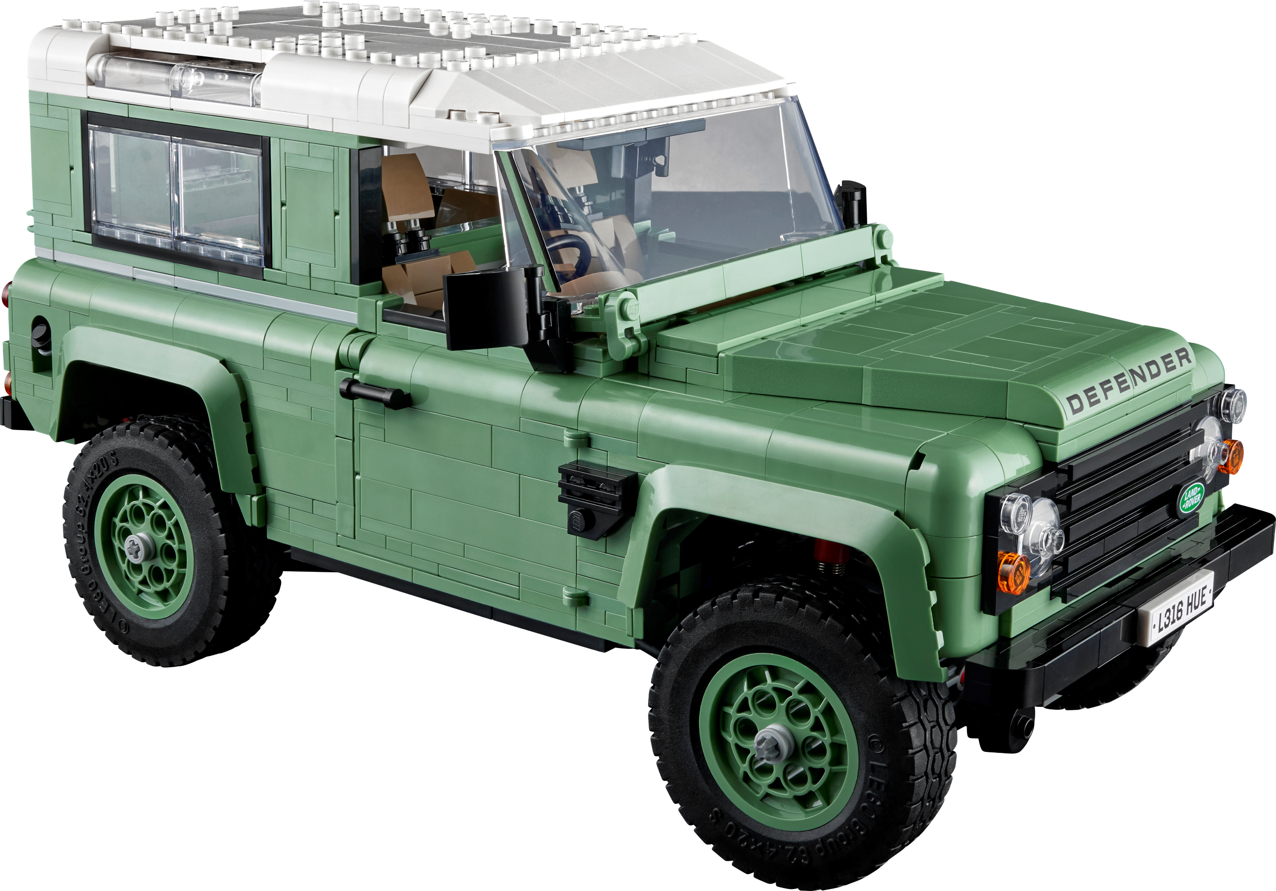 Per Voorschrijven Gastvrijheid Land Rover Classic Defender 90 10317 | LEGO® Icons | Buy online at the  Official LEGO® Shop US