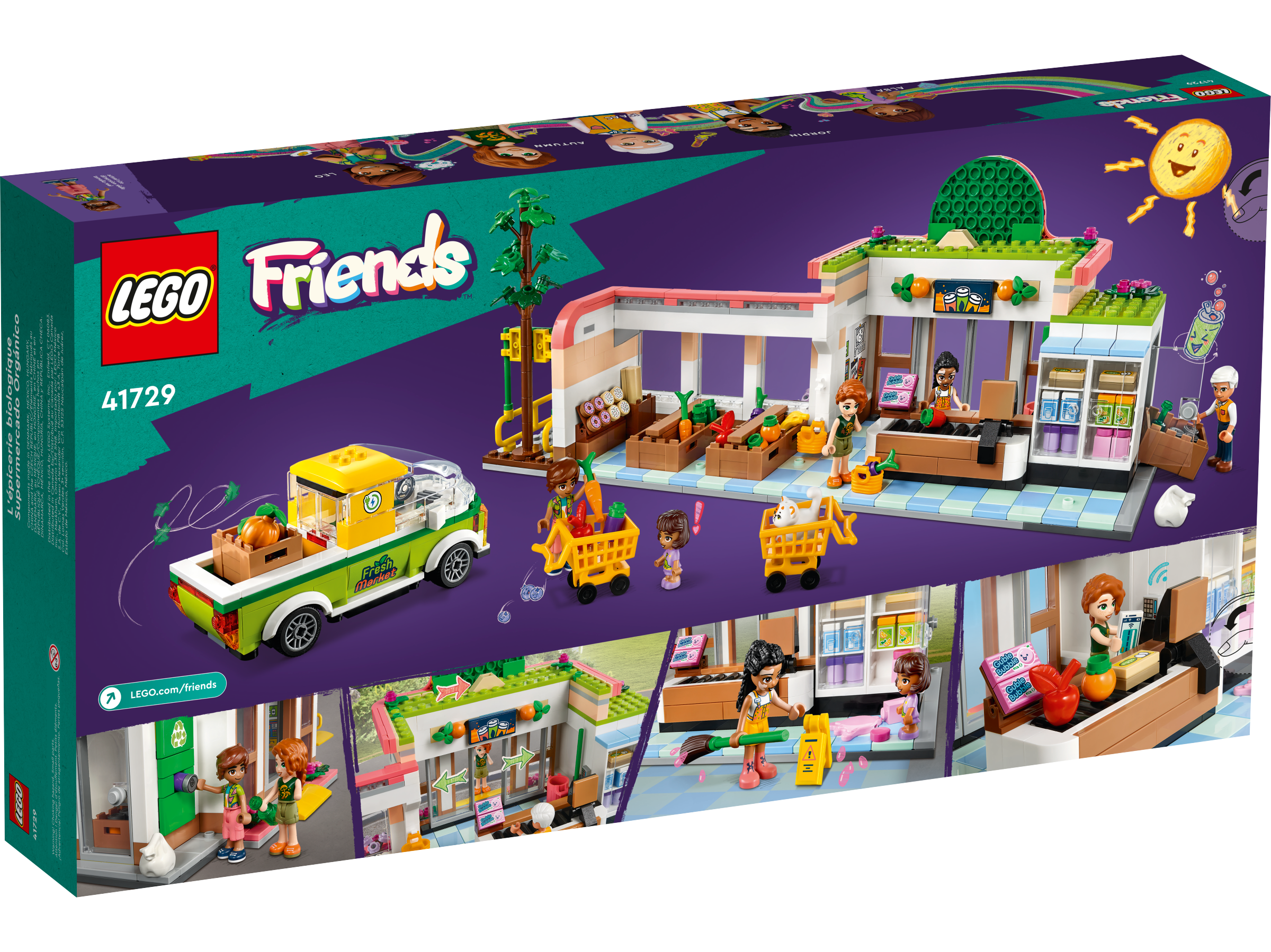 Organic Grocery Store | Friends | Buy online the Official LEGO® US