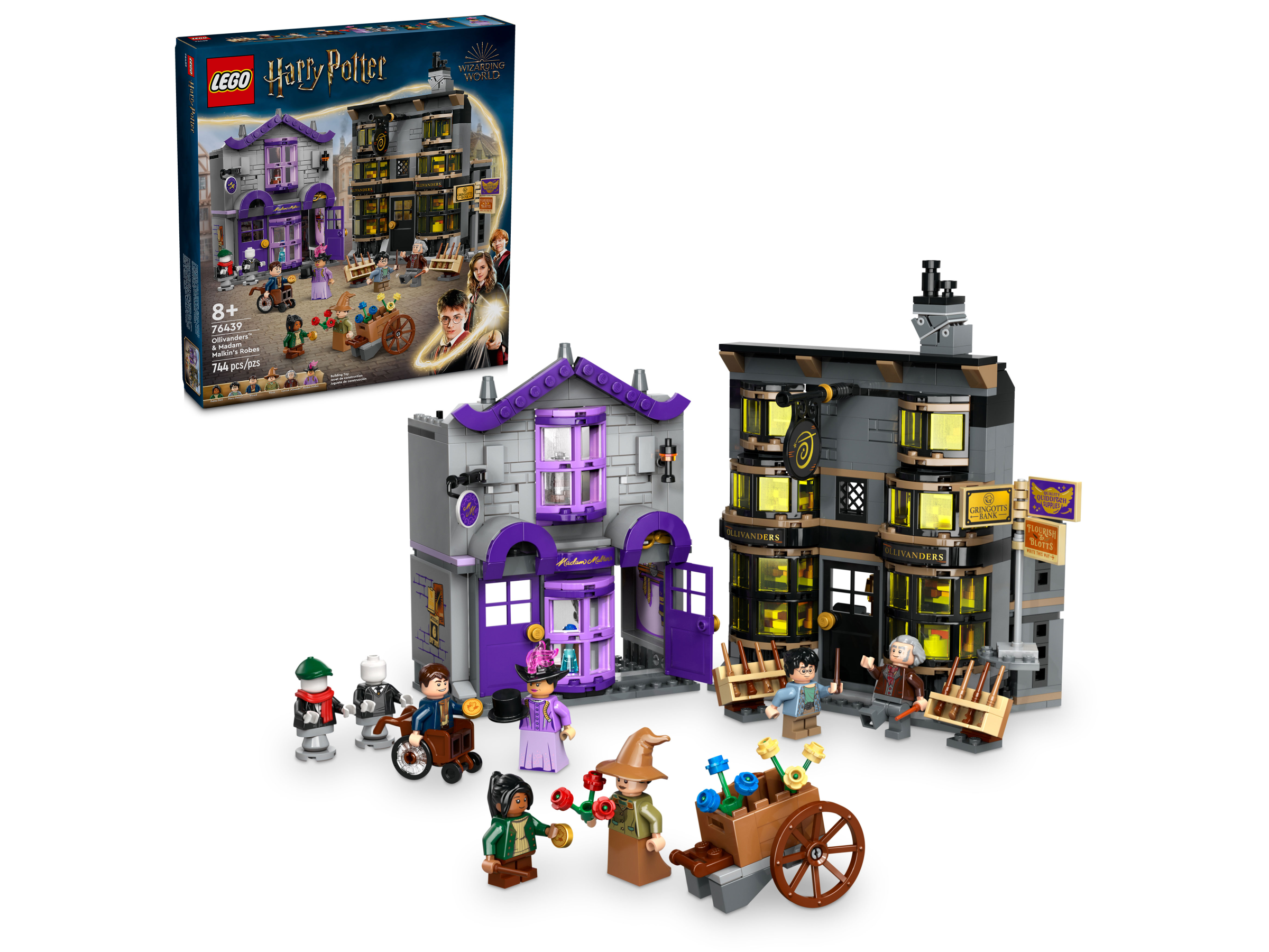 Ollivanders Madam Malkin s Robes 76439 Harry Potter Buy online at the Official LEGO Shop US