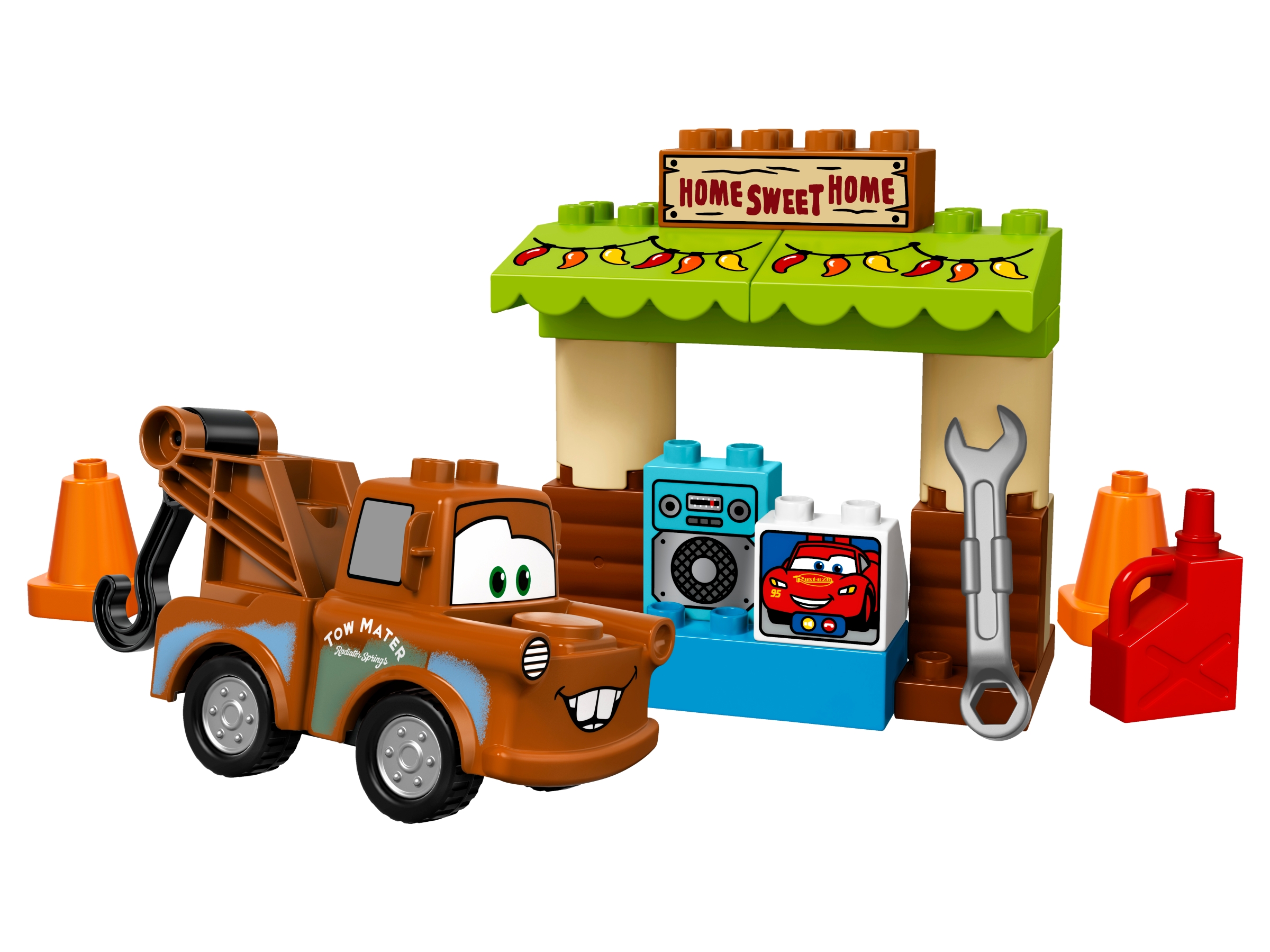 mater's shed duplo