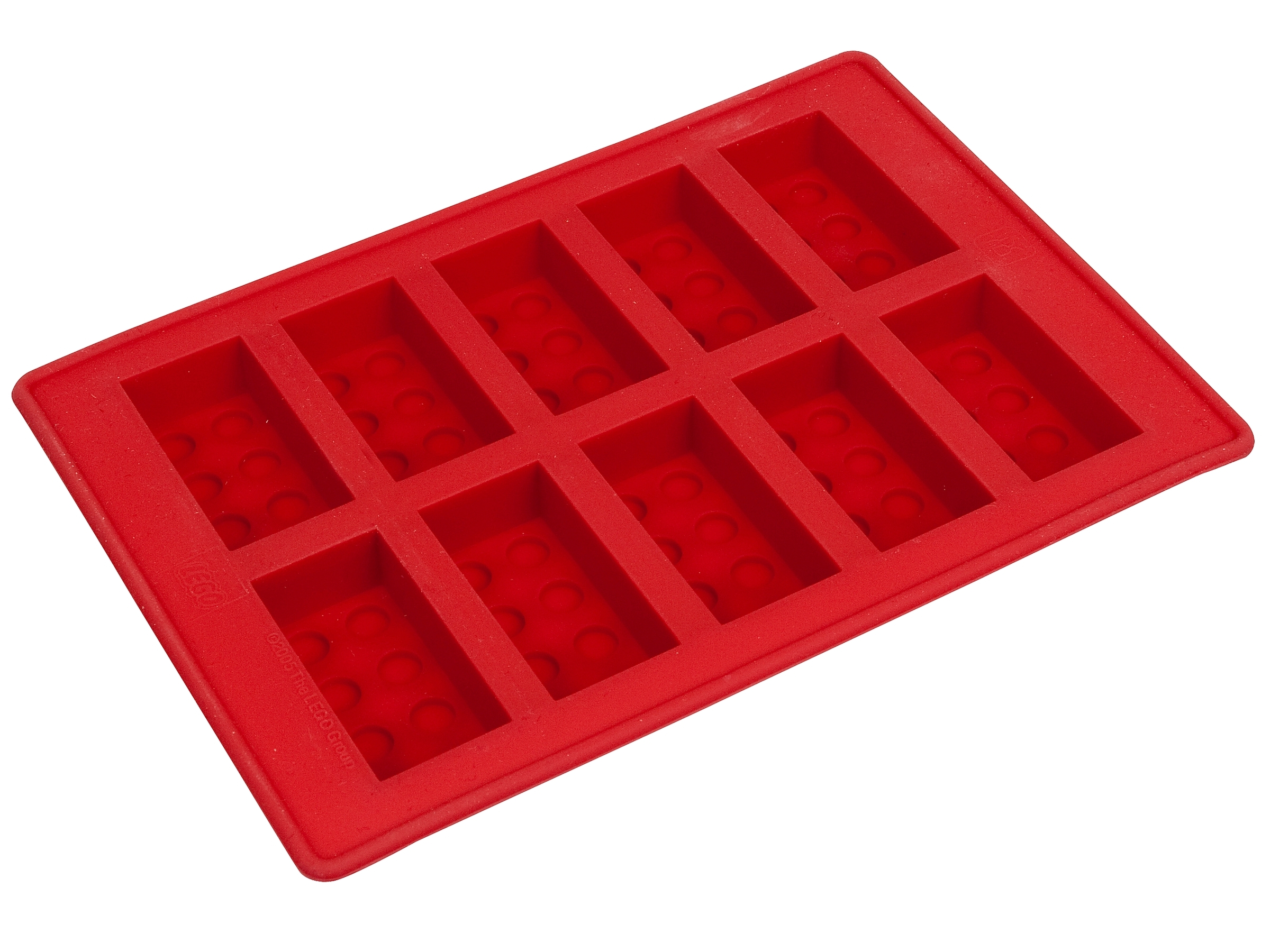 Beringstraat Geheugen spiegel LEGO stenen-ijsblokjesvorm rood 852768 | UNKNOWN | Officiële LEGO® winkel NL