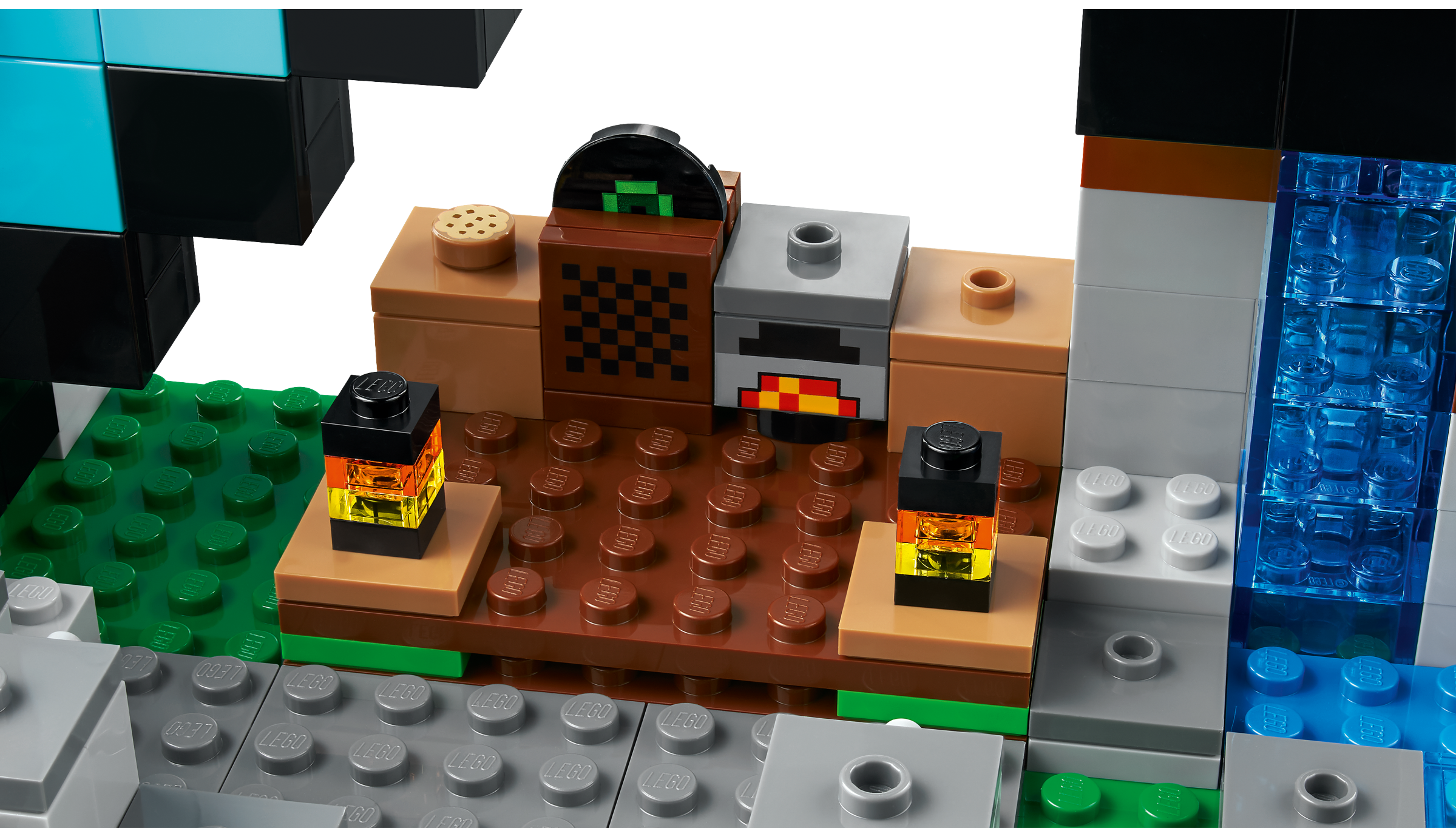 LEGO Minecraft The Sword Outpost • Set 21244 • SetDB