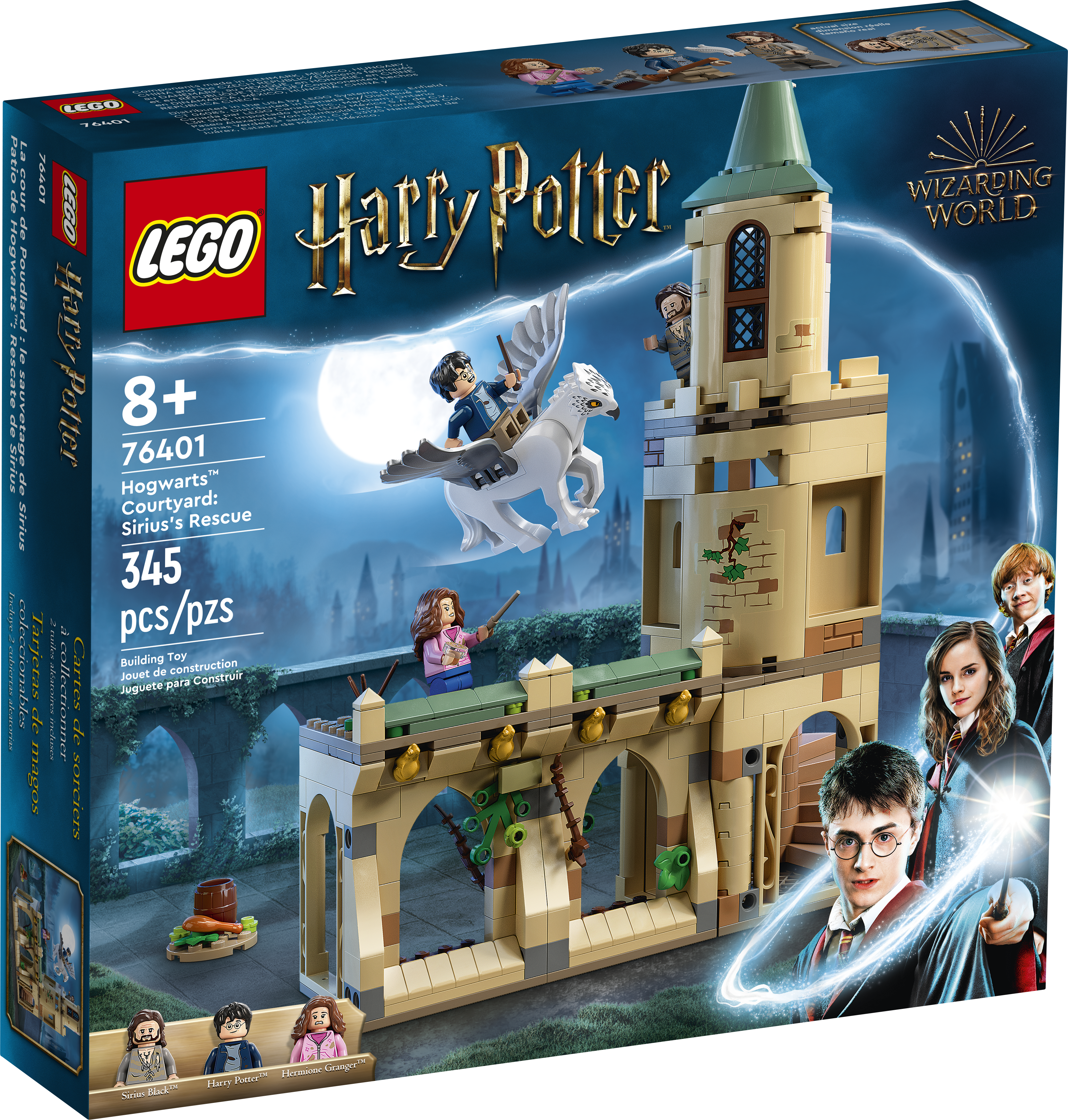 wizarding world lego