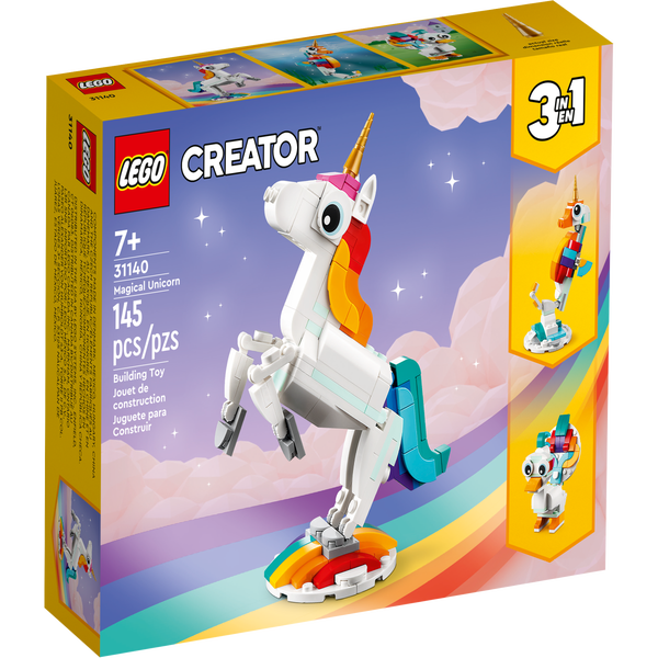 LEGO LEGO Creator - LEGO Creator pour les 6 ans + à 9 ans + !